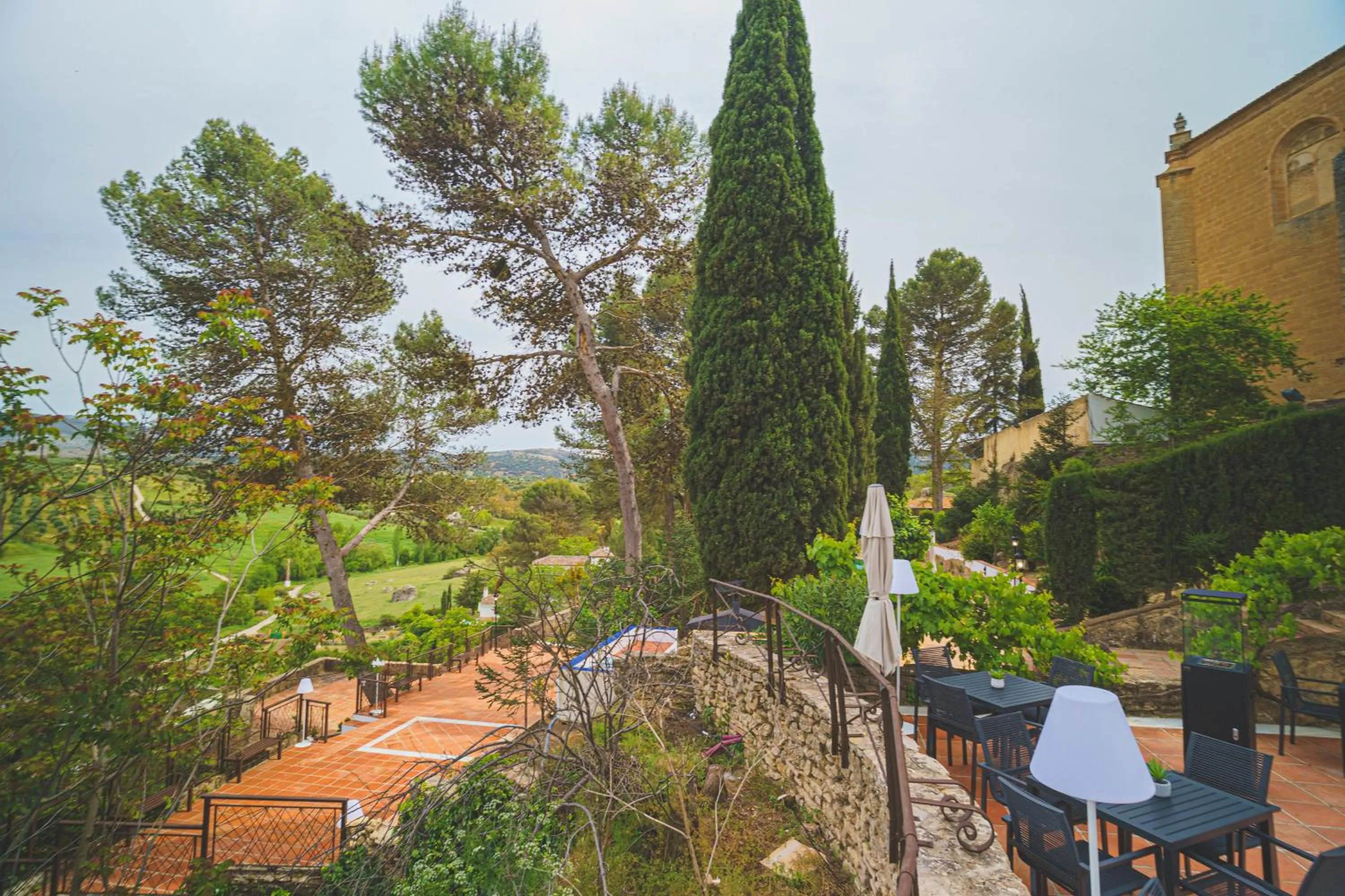 Restaurant/places to eat in Hotel Boutique Palacio De La Duquesa