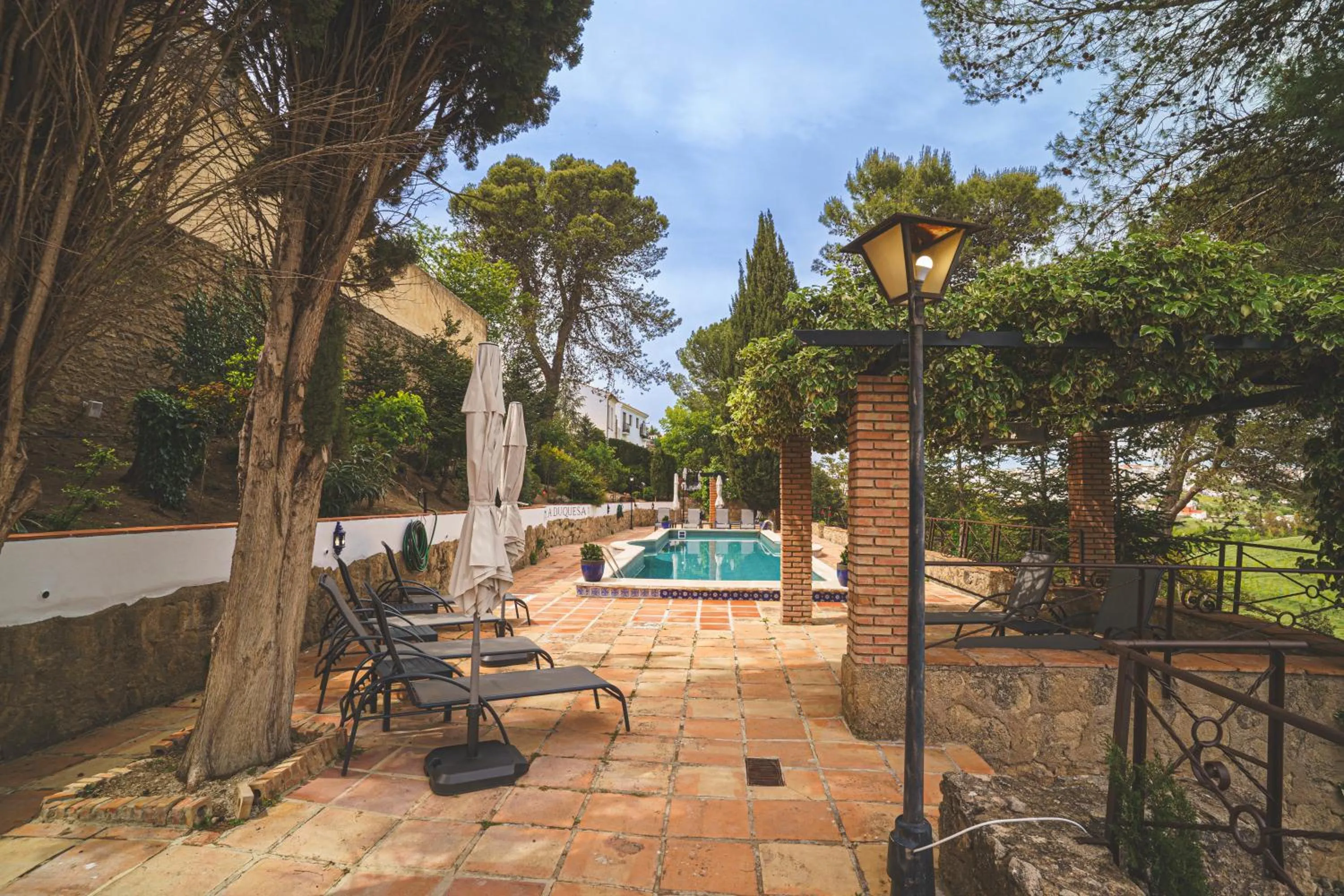 Natural landscape in Hotel Boutique Palacio De La Duquesa