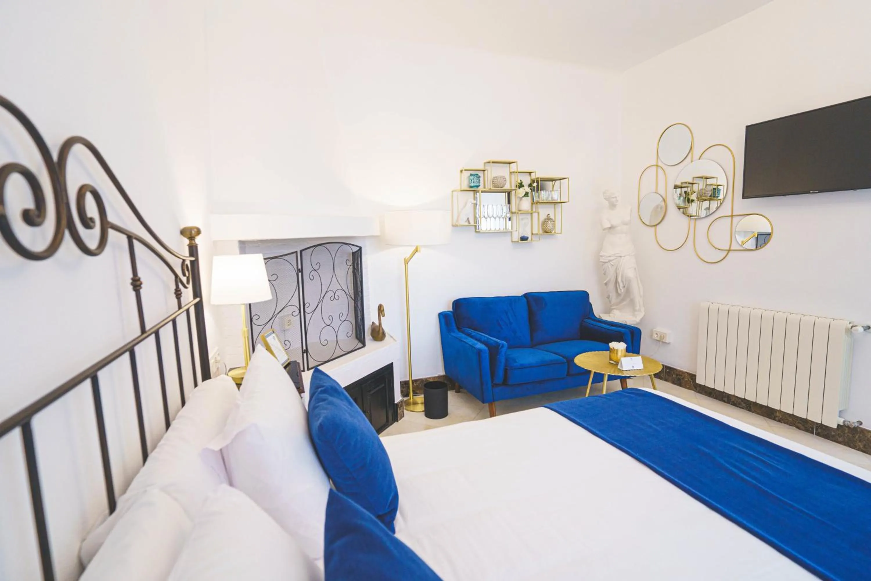 Bed in Hotel Boutique Palacio De La Duquesa