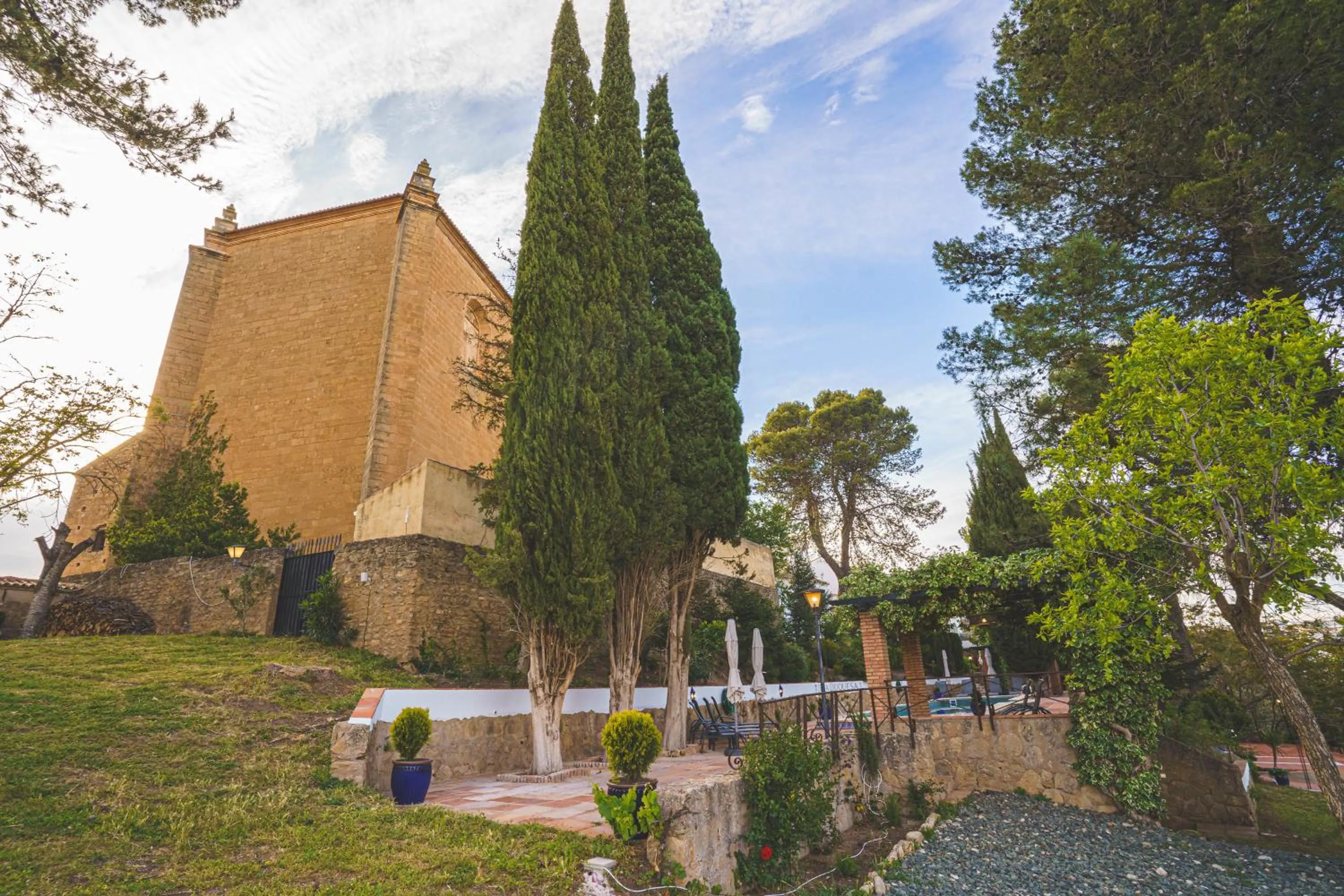 Property building in Hotel Boutique Palacio De La Duquesa