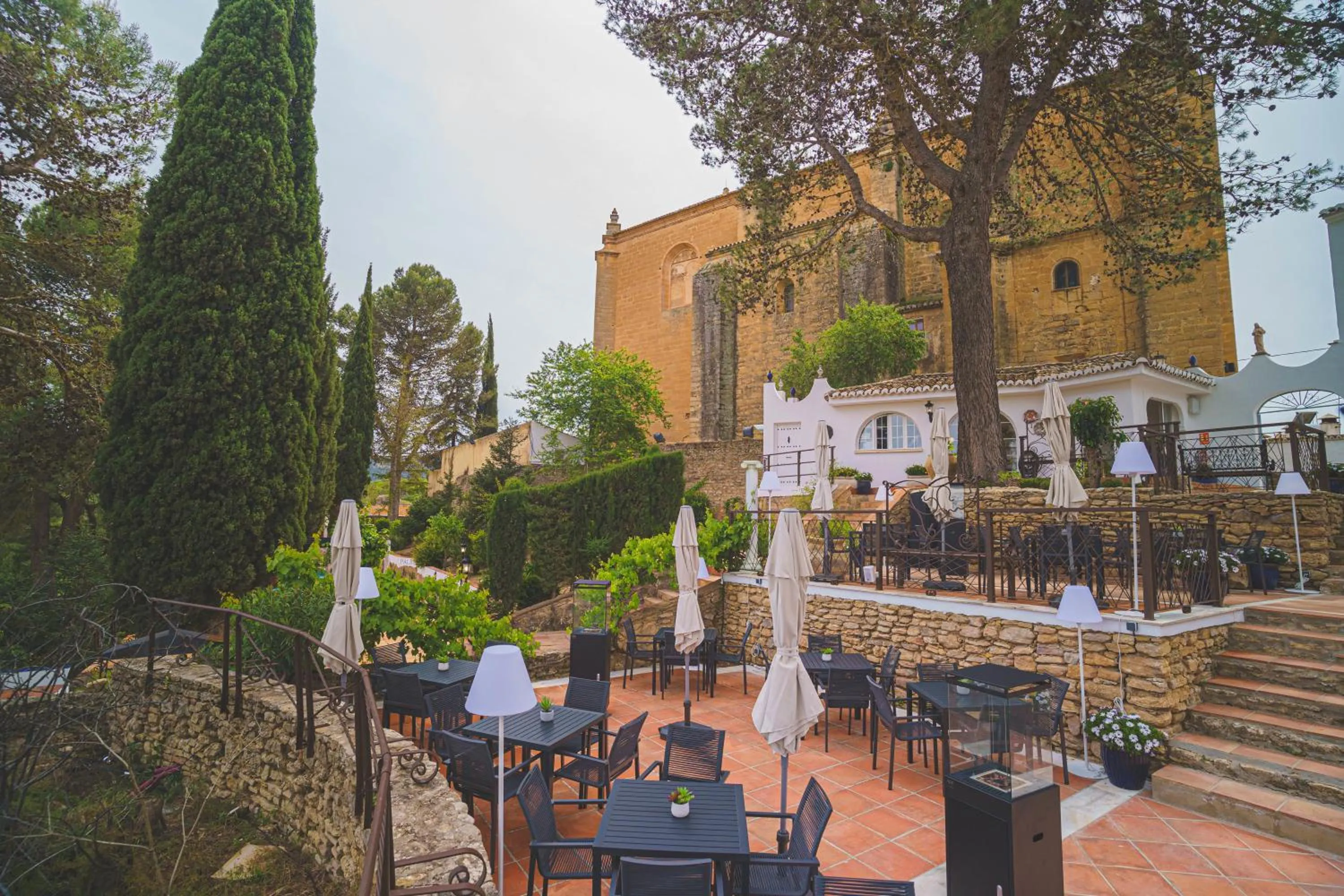 Property building in Hotel Boutique Palacio De La Duquesa