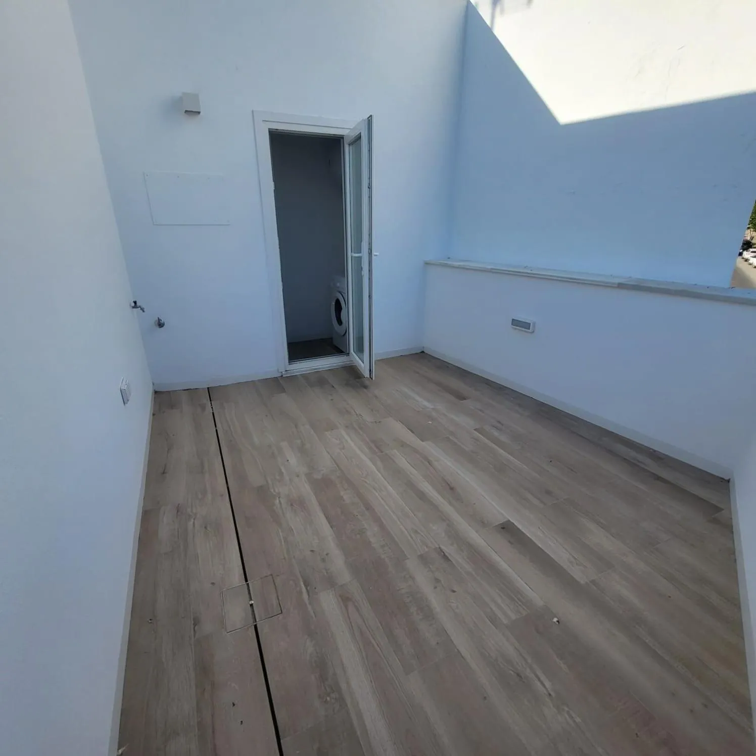 Day in Bonito apartamento moderno con terraza privada