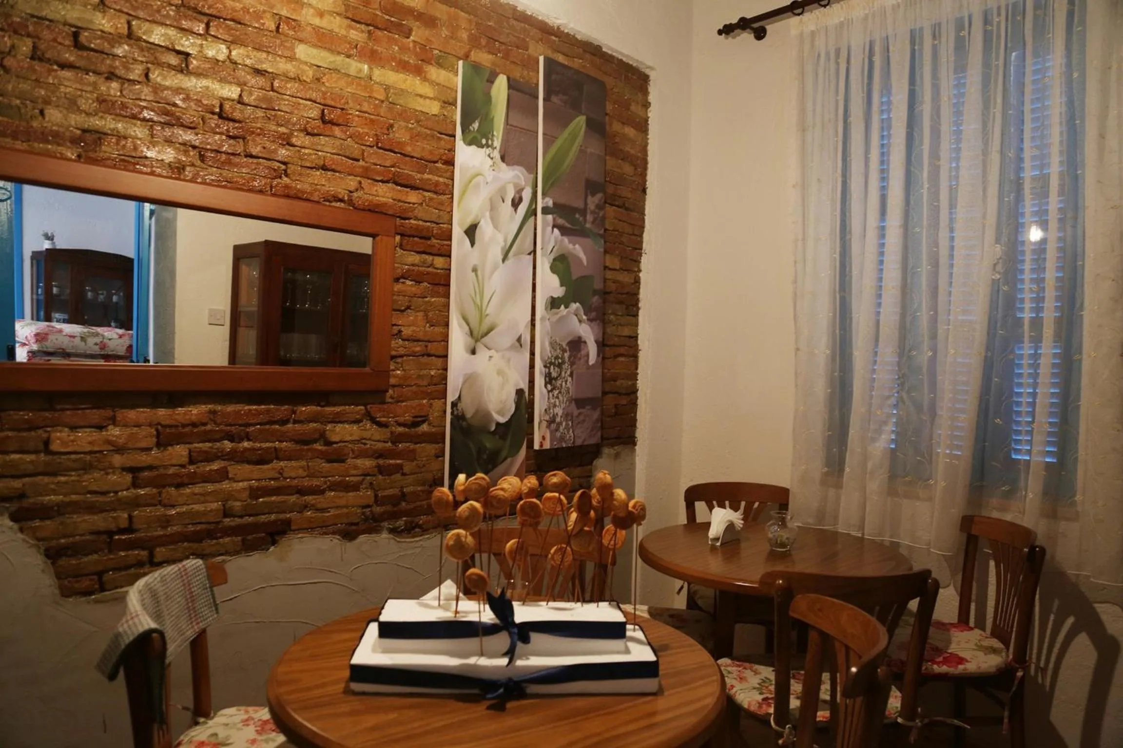 Kitchen or kitchenette in Cypriot Swallow Boutique Hotel