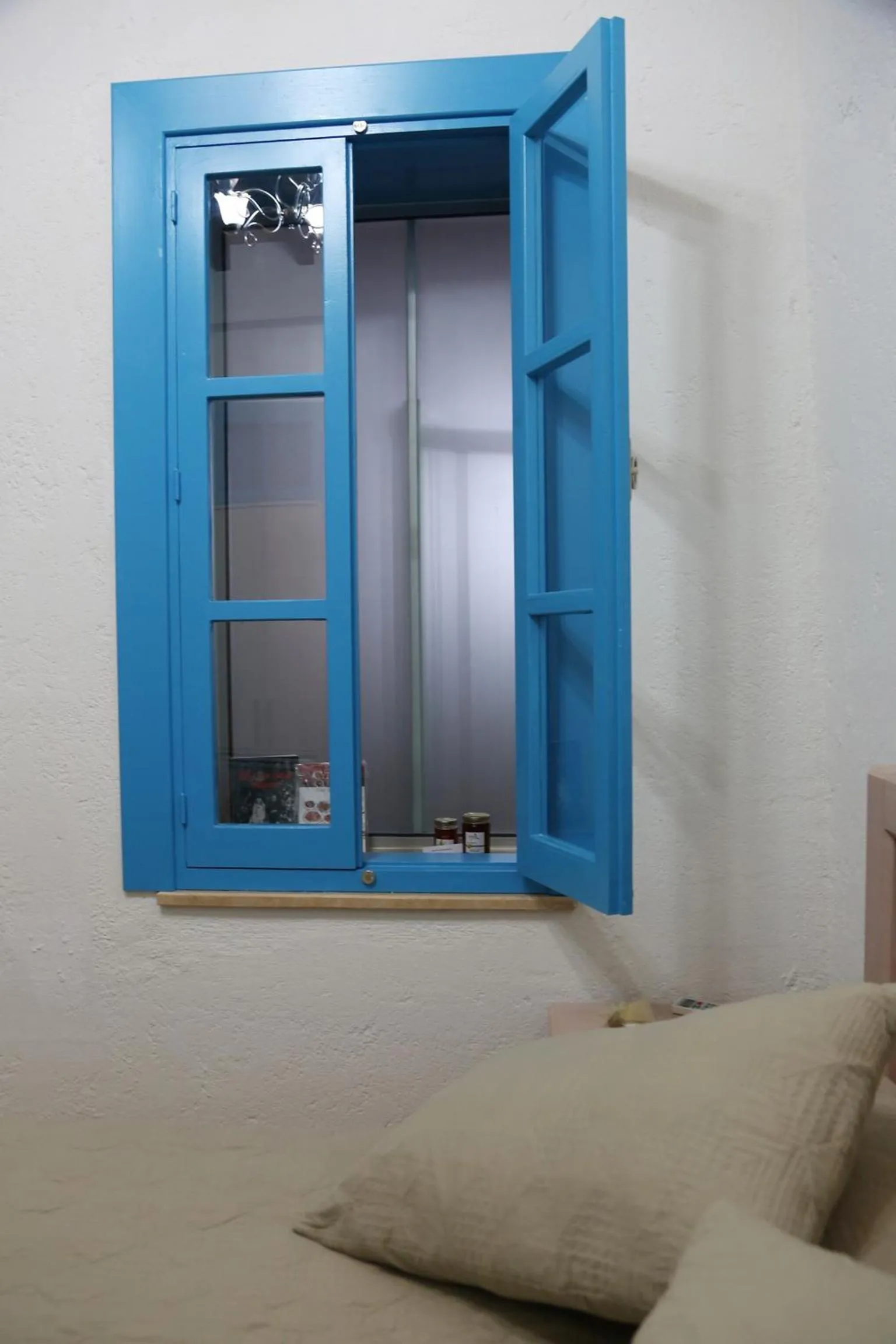 Bedroom in Cypriot Swallow Boutique Hotel