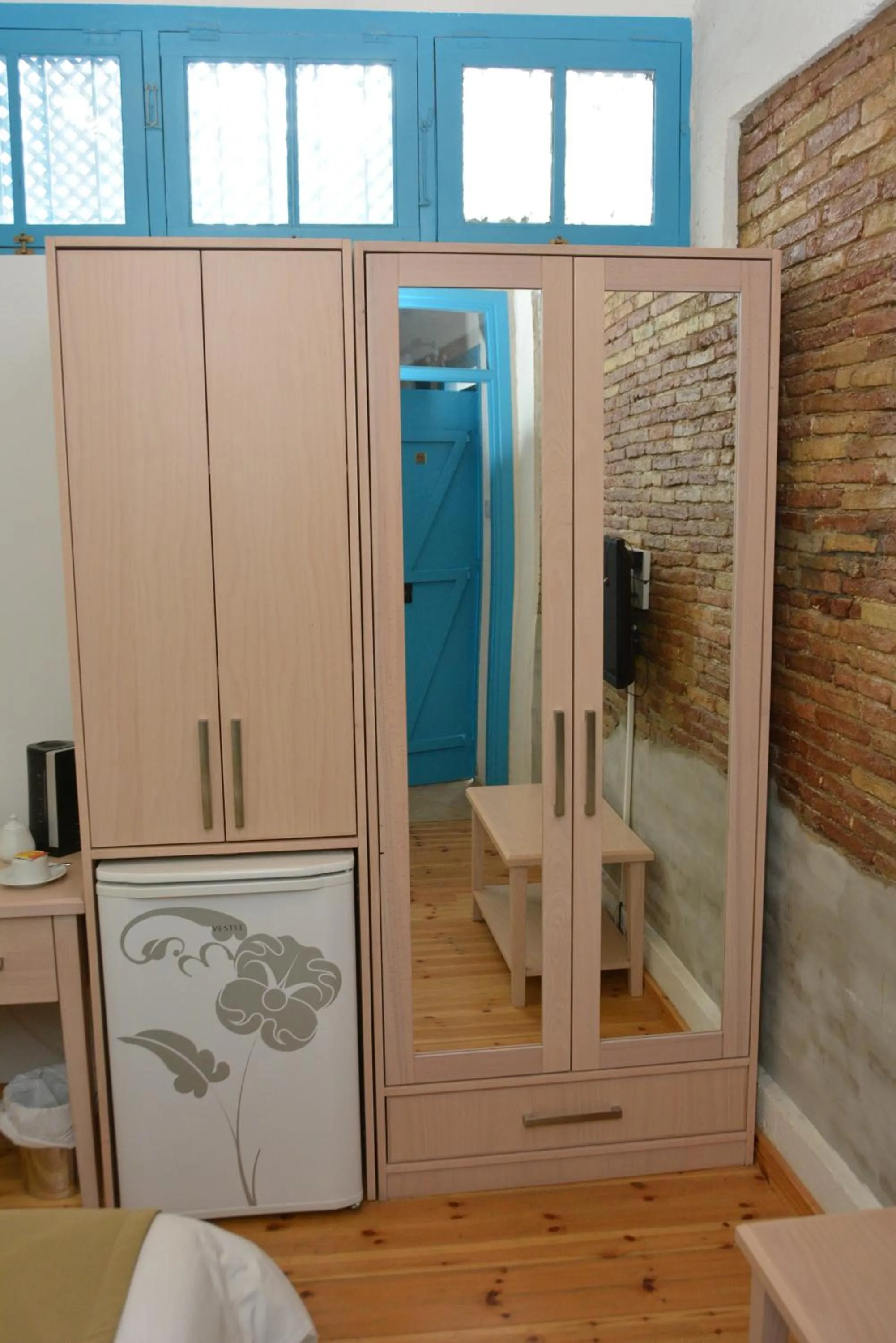 Decorative detail in Cypriot Swallow Boutique Hotel