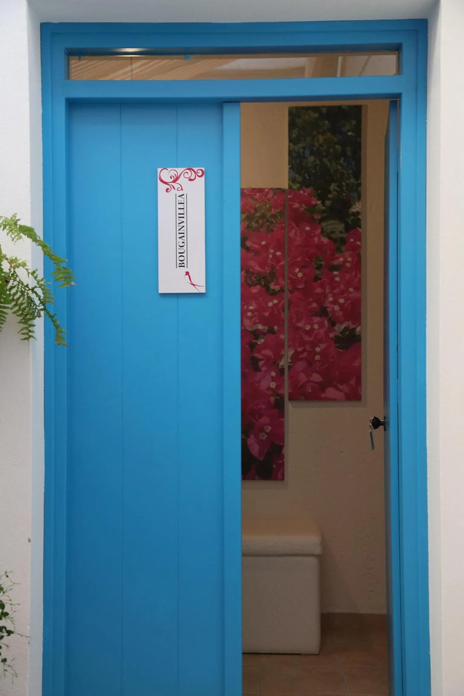 Bedroom in Cypriot Swallow Boutique Hotel