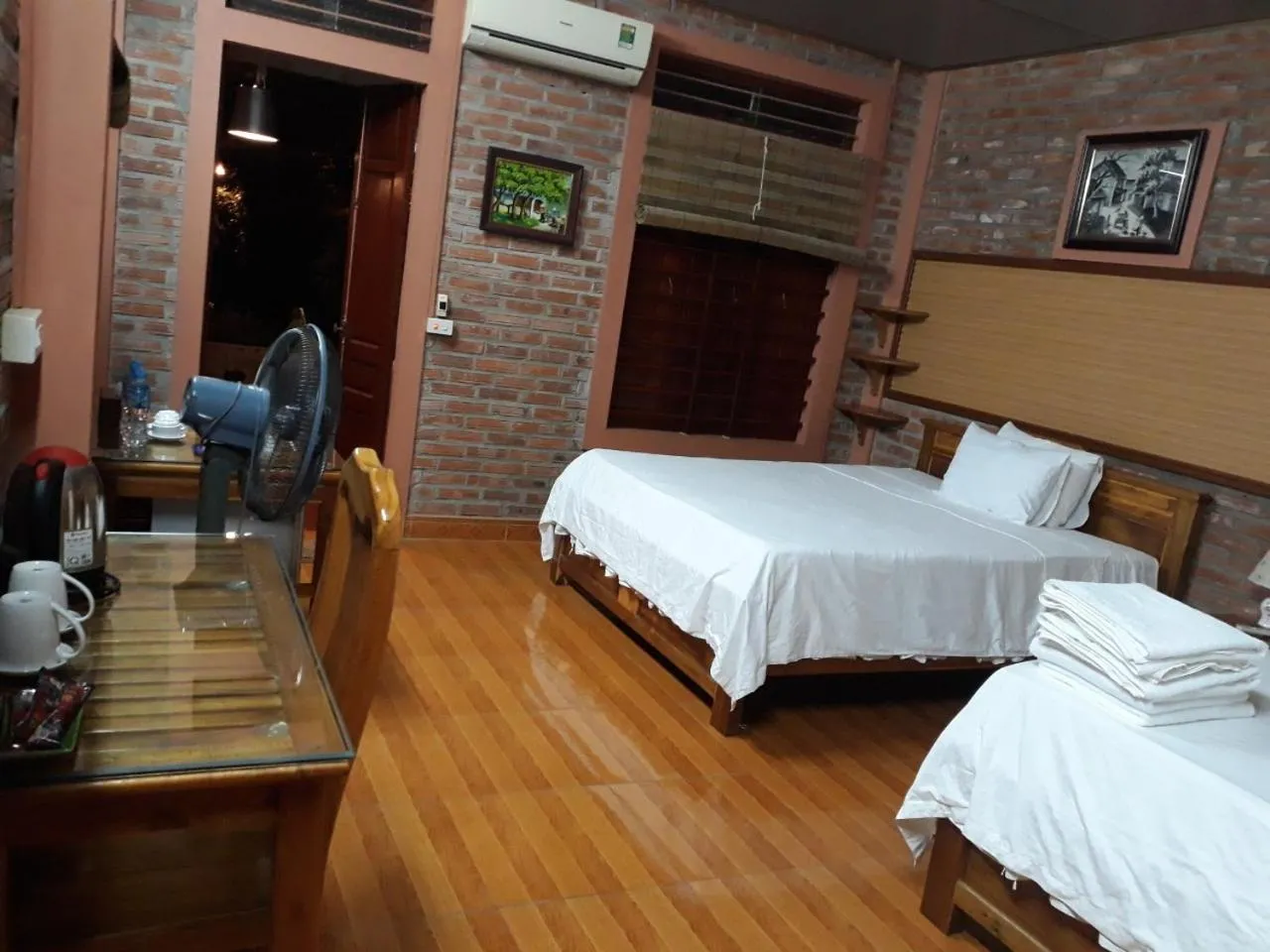 Bed in An Phu Homestay