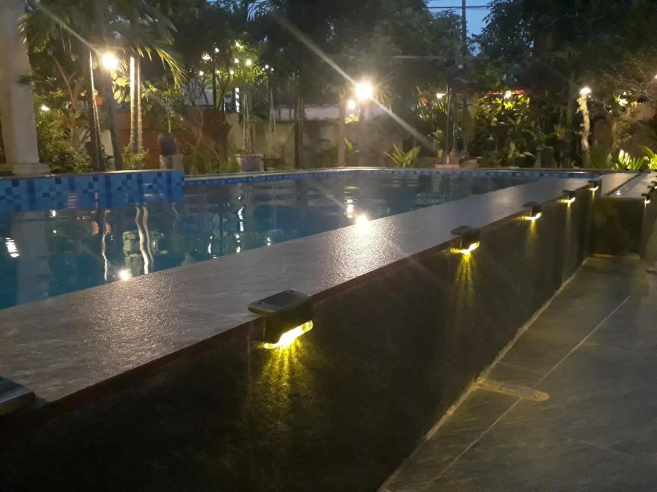 Night in An Phu Homestay