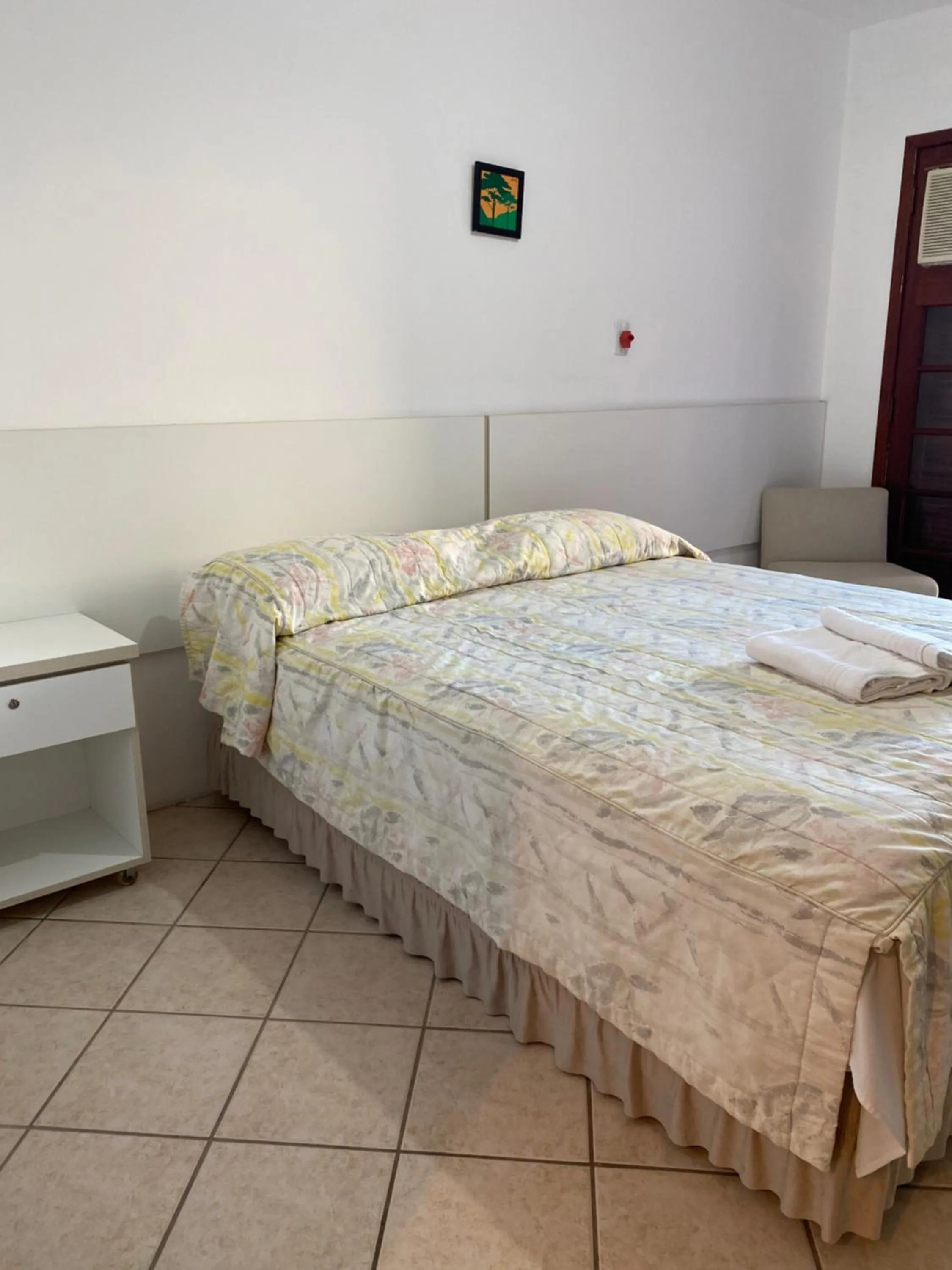 Bed in Pousada Ana Julia