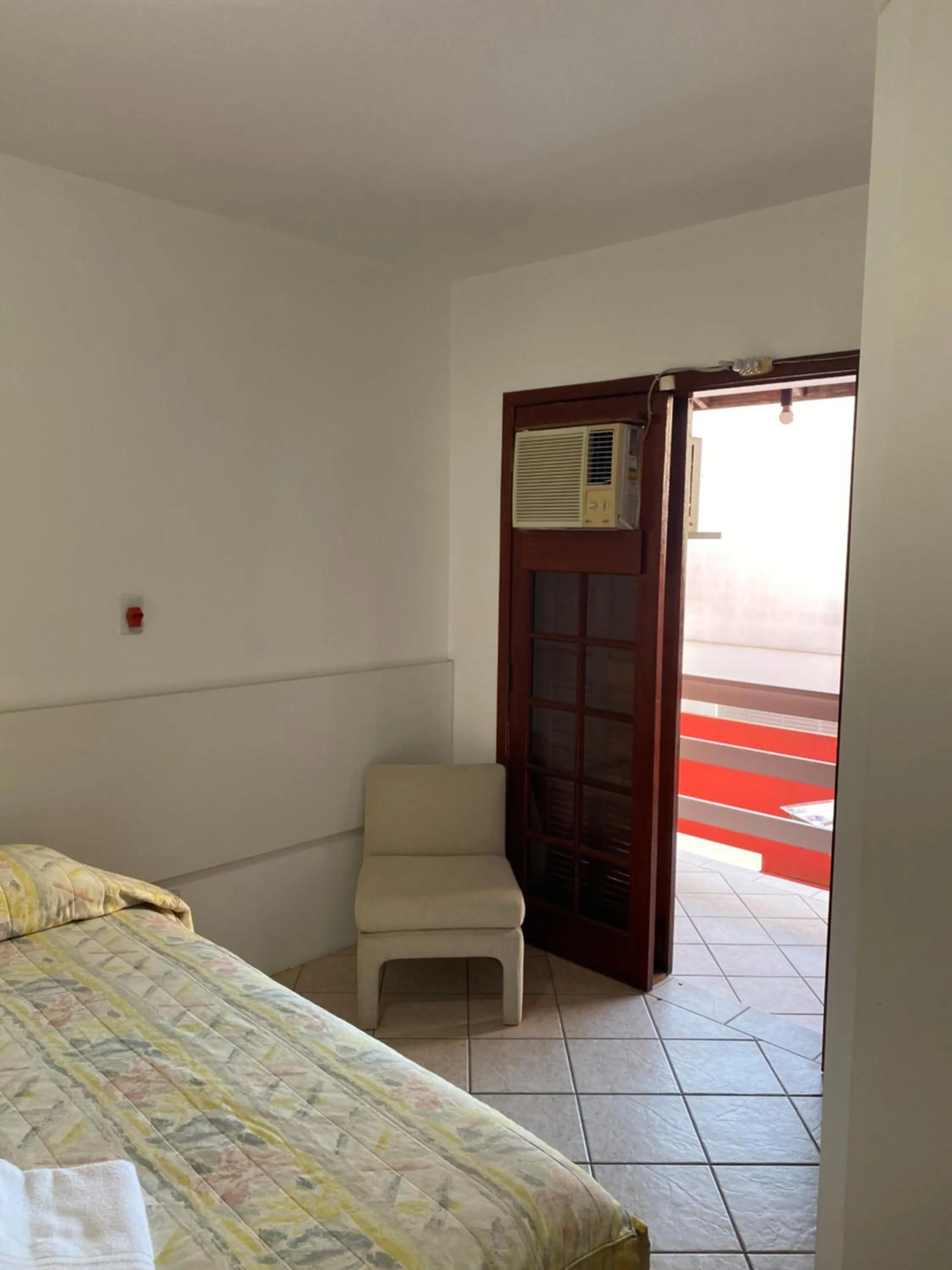 Bed in Pousada Ana Julia
