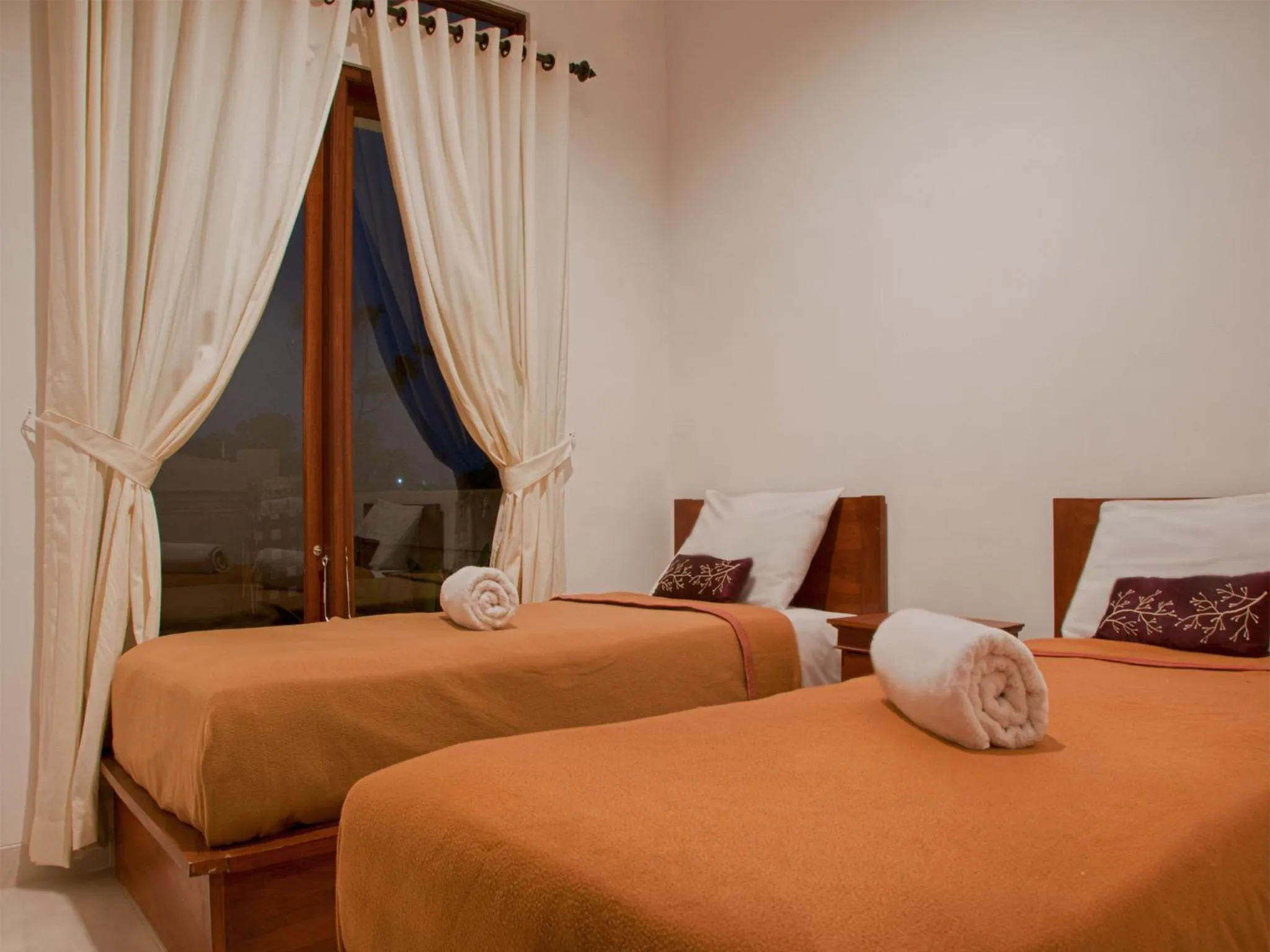 Bedroom in Villa Dencarik