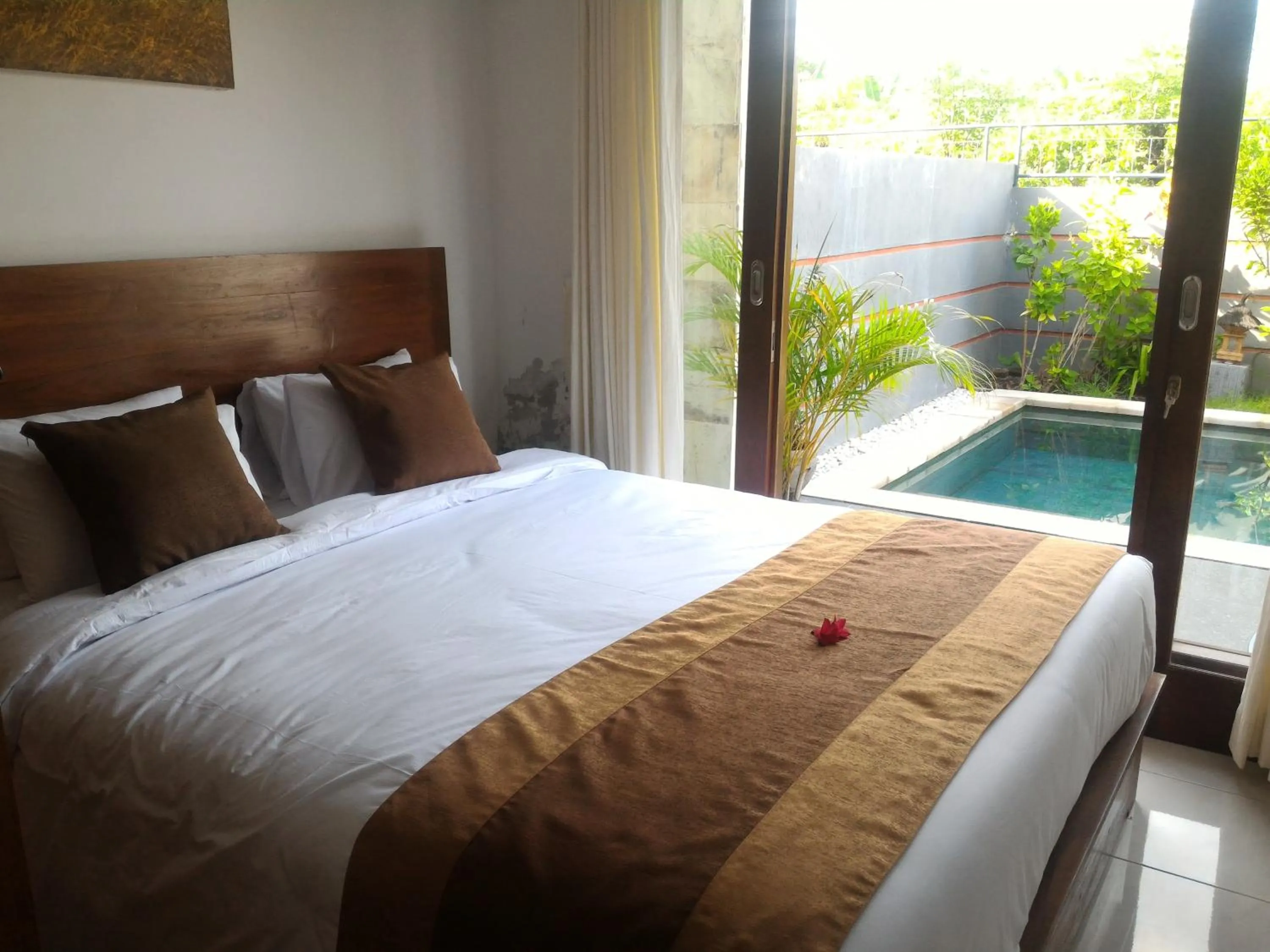 Bedroom in Villa Dencarik