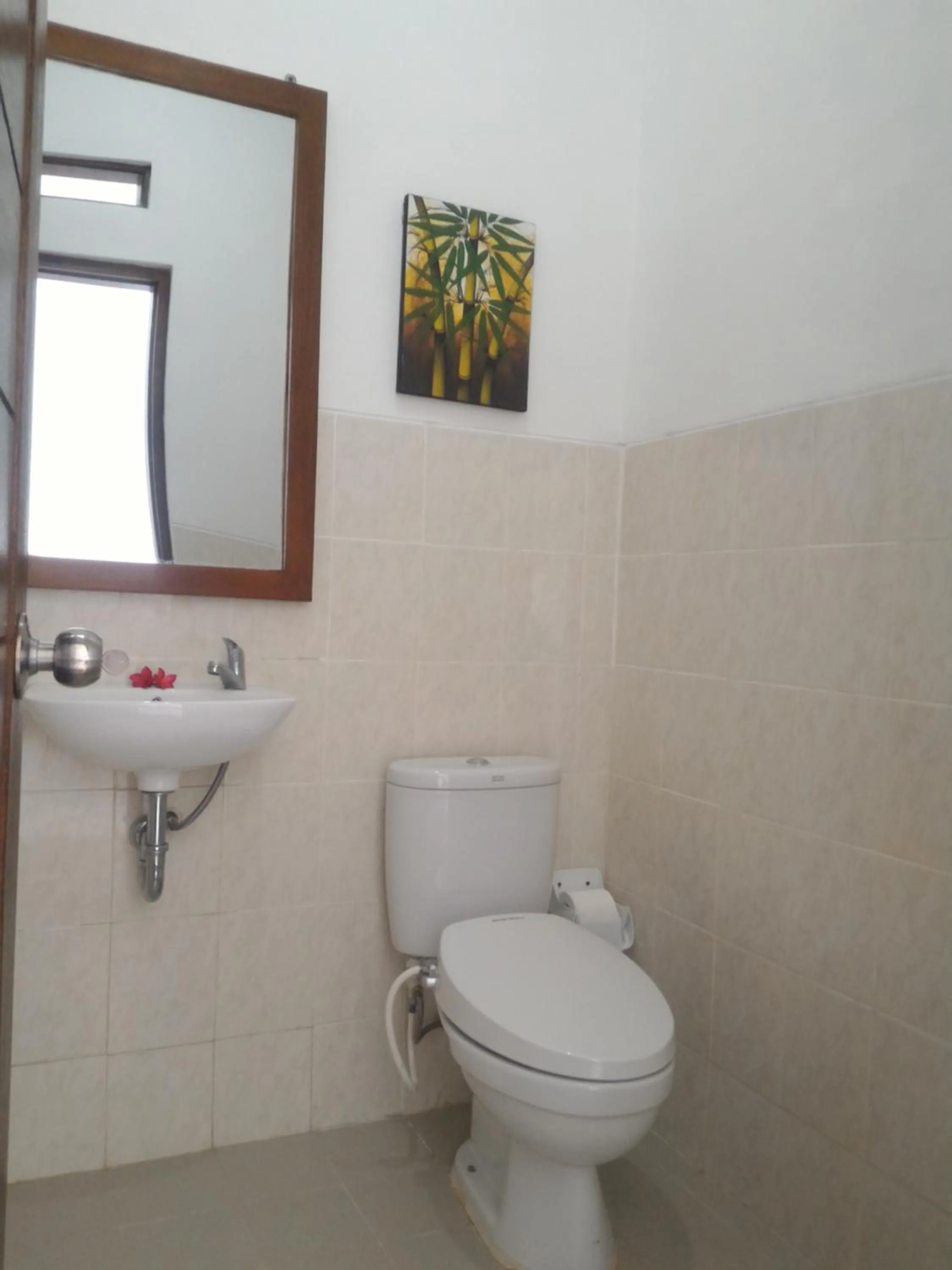 Bathroom in Villa Dencarik