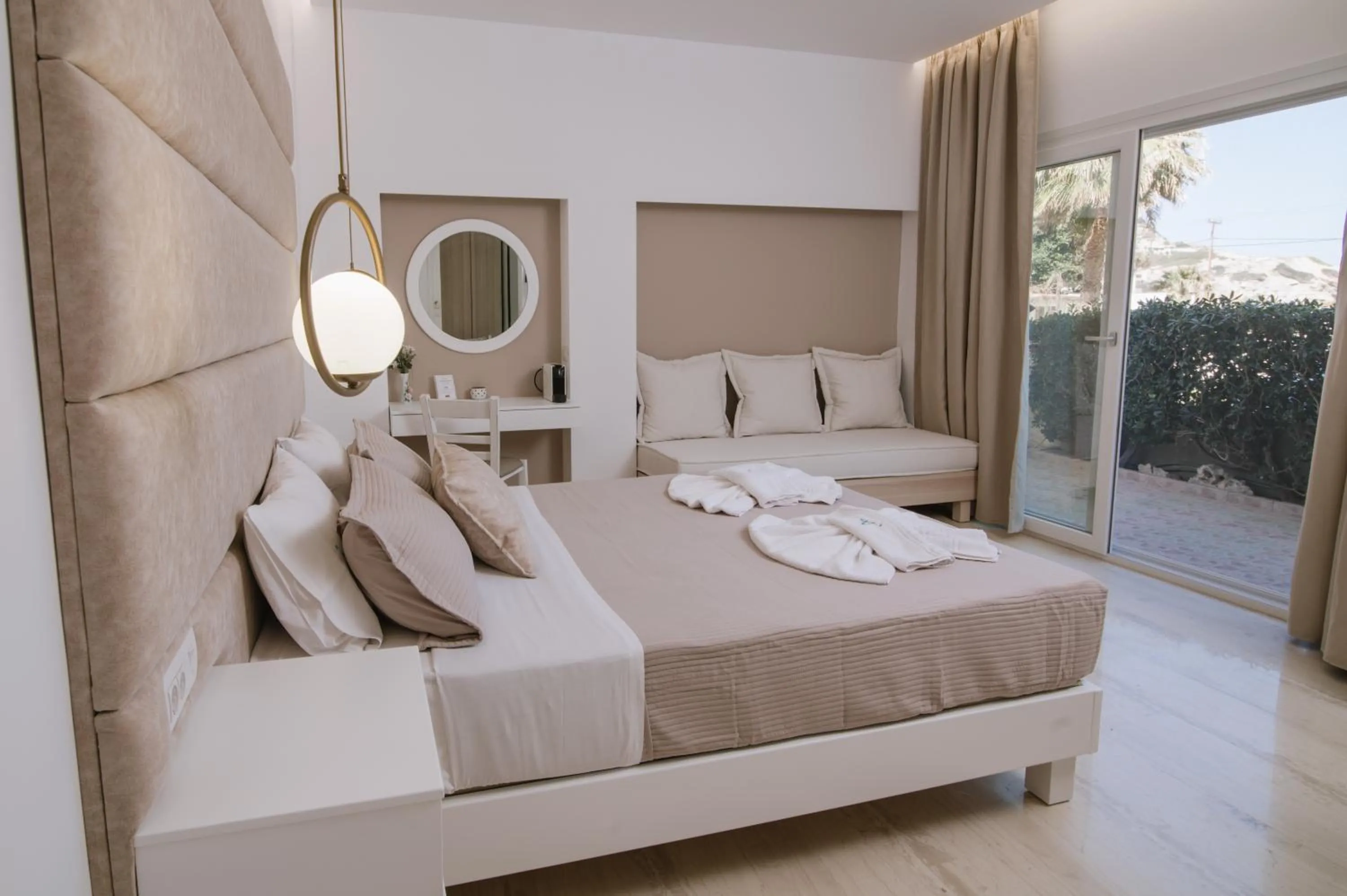 Photo of the whole room, Bed in Dora Apartments