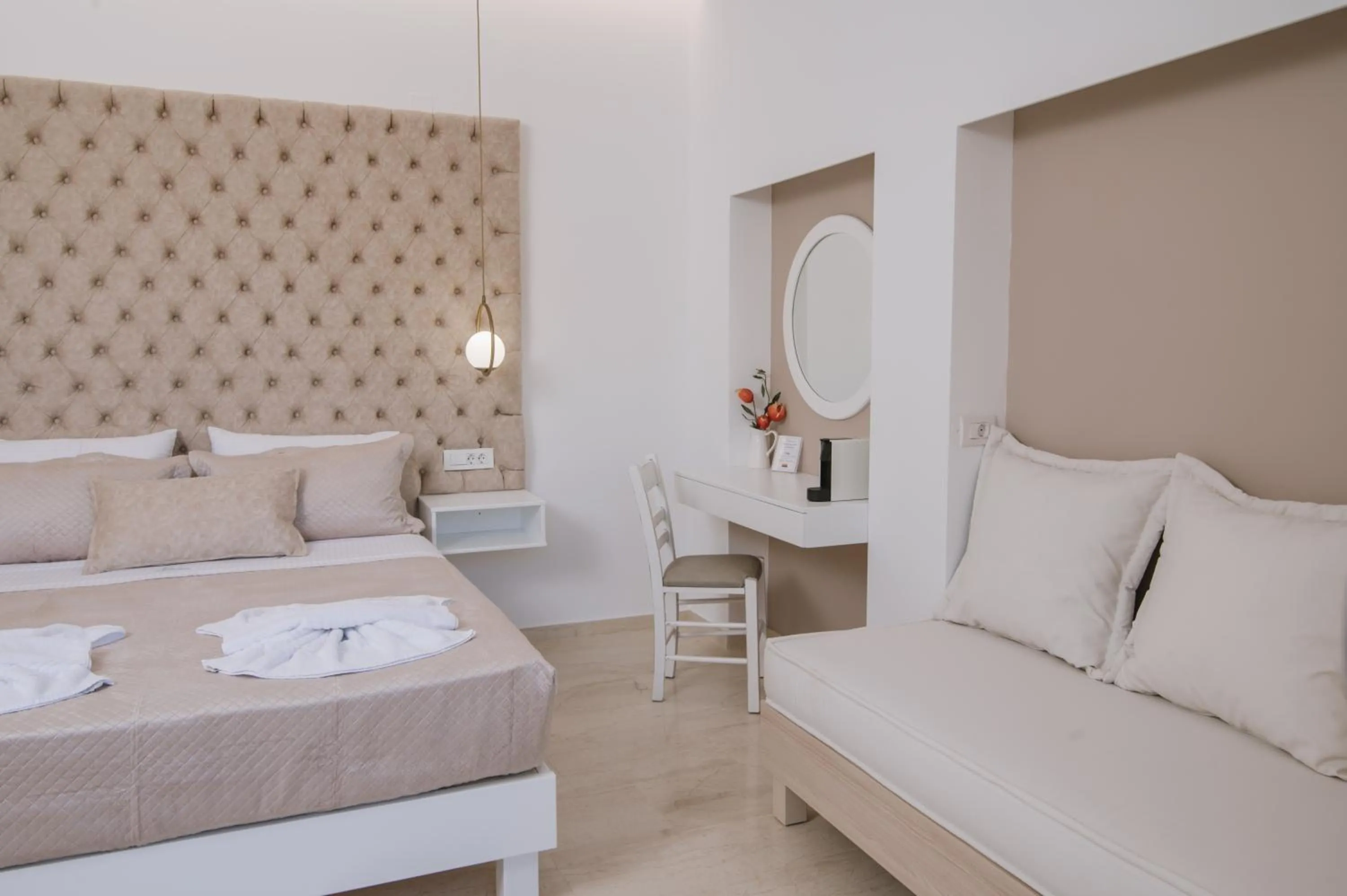 Bedroom, Bed in Dora Apartments