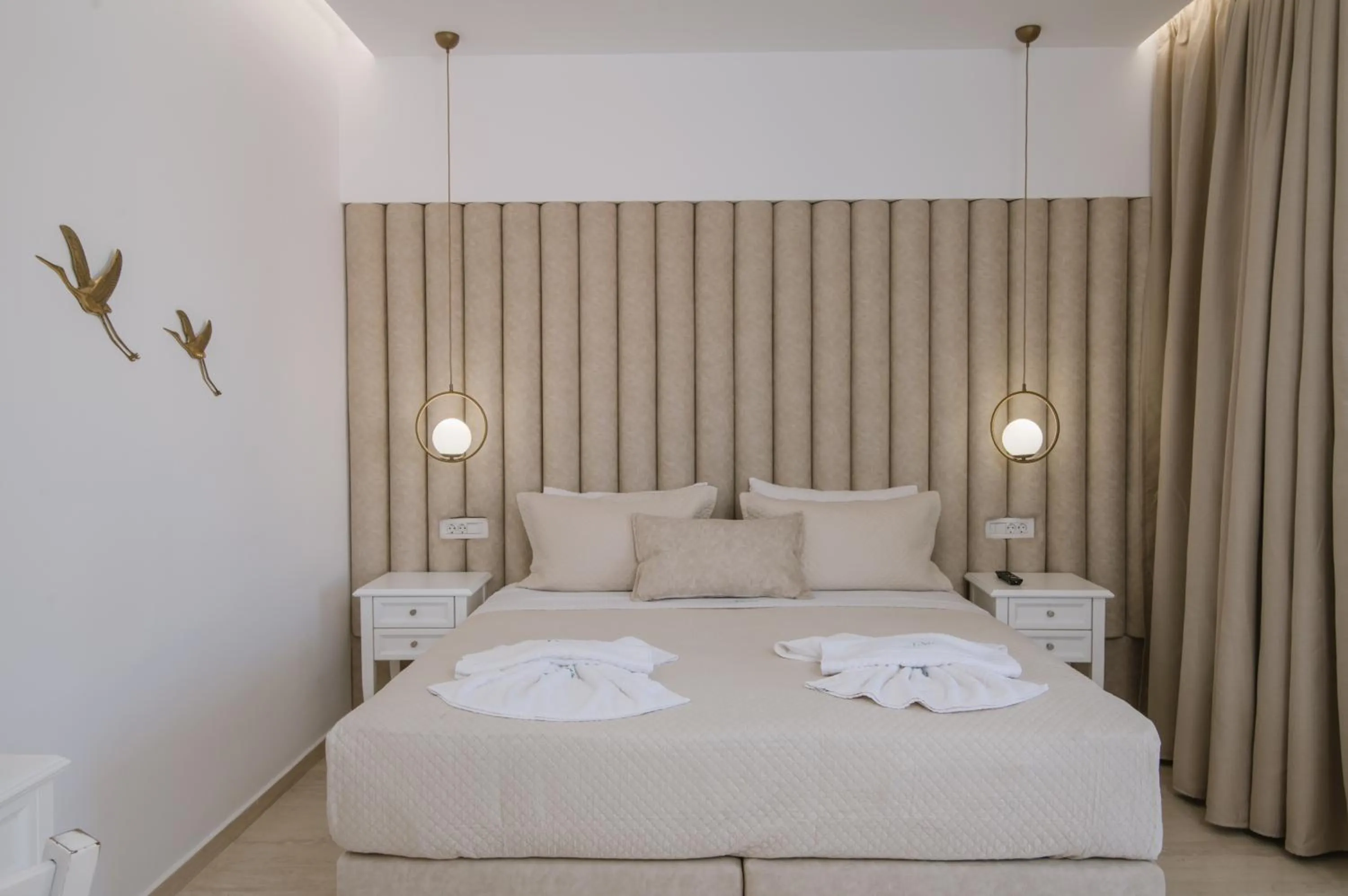 Bed in Dora Apartments