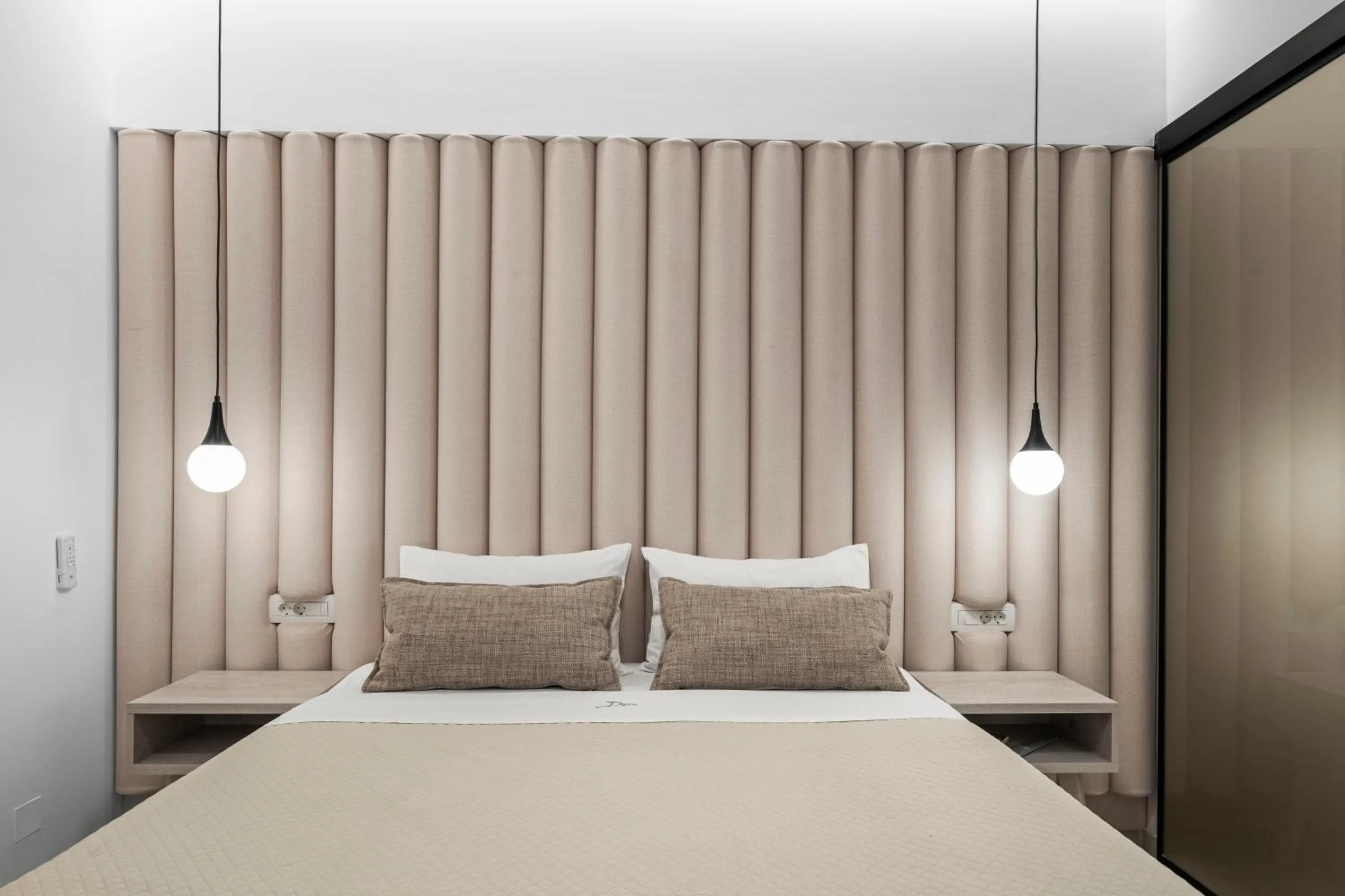 Bed in Dora Apartments