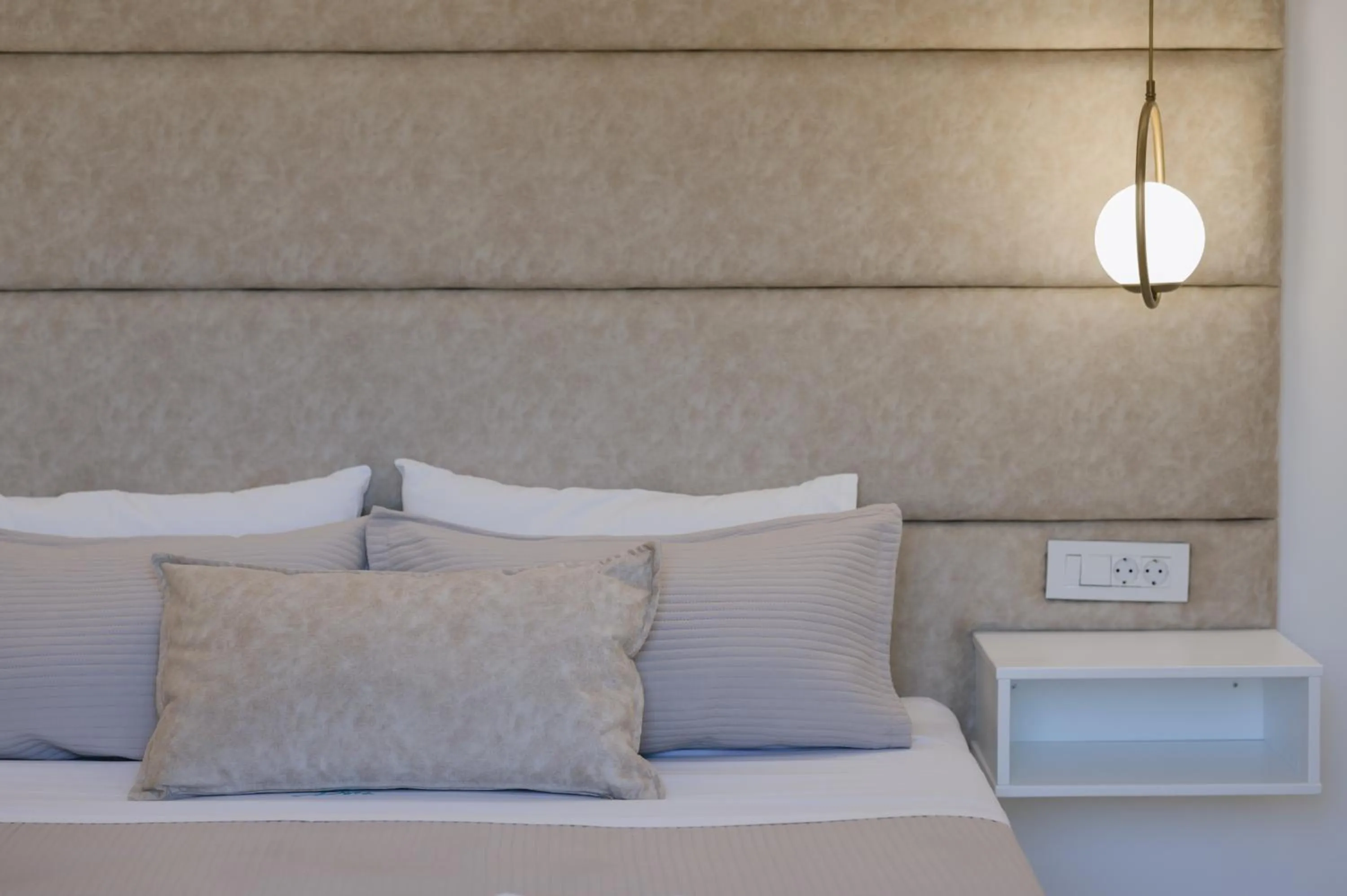 Bed in Dora Apartments