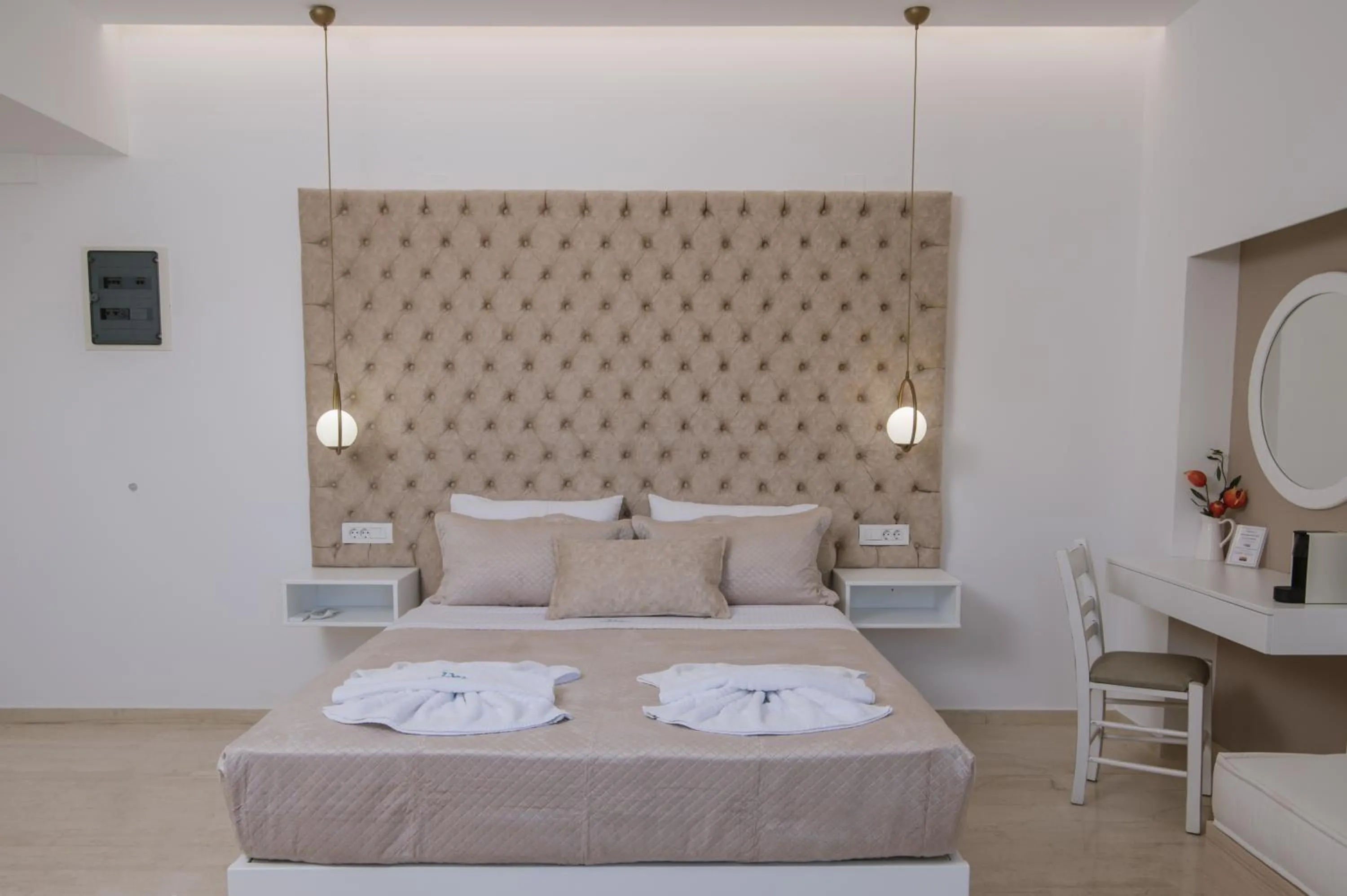 Bed in Dora Apartments