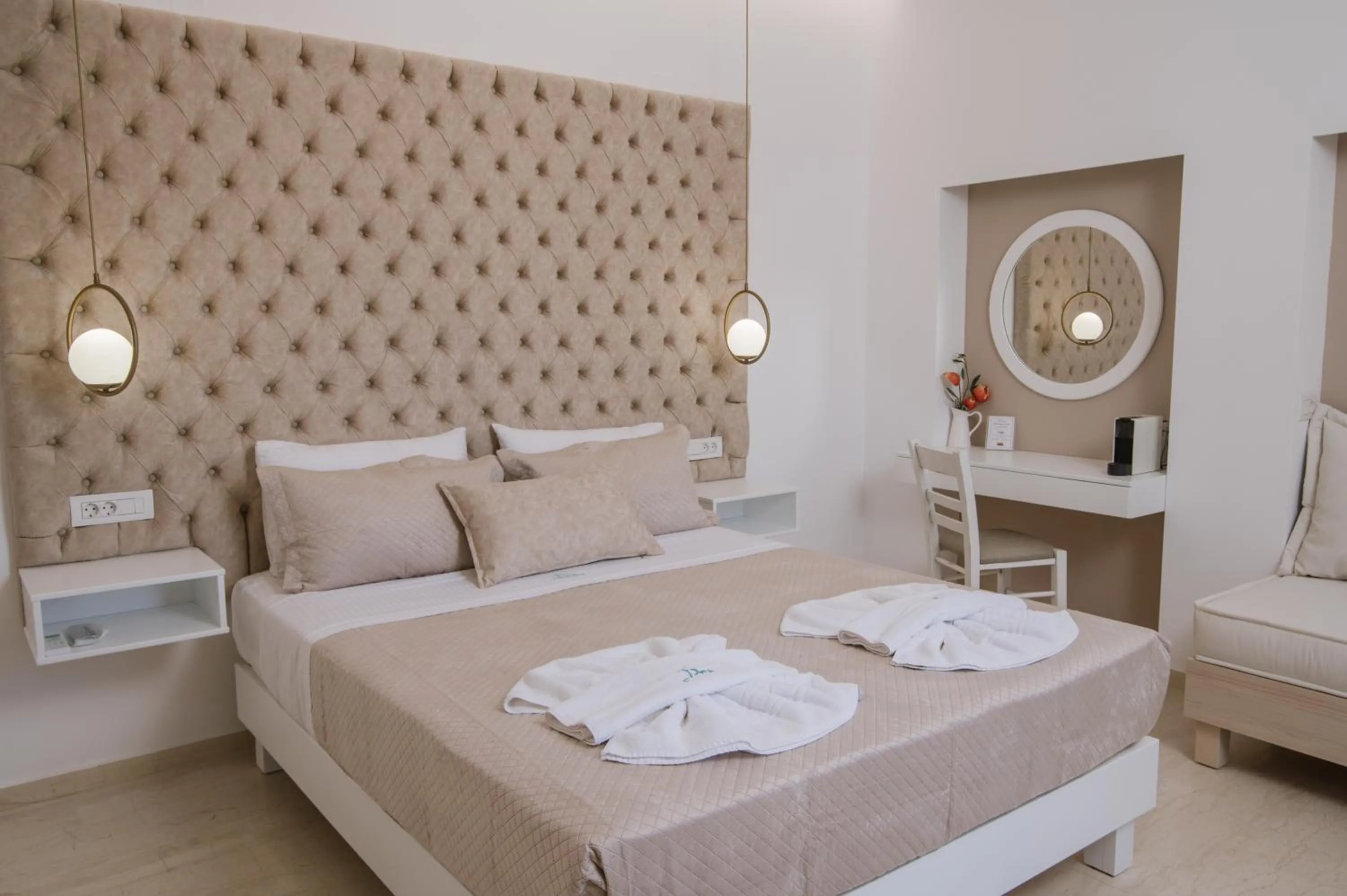 Bed in Dora Apartments