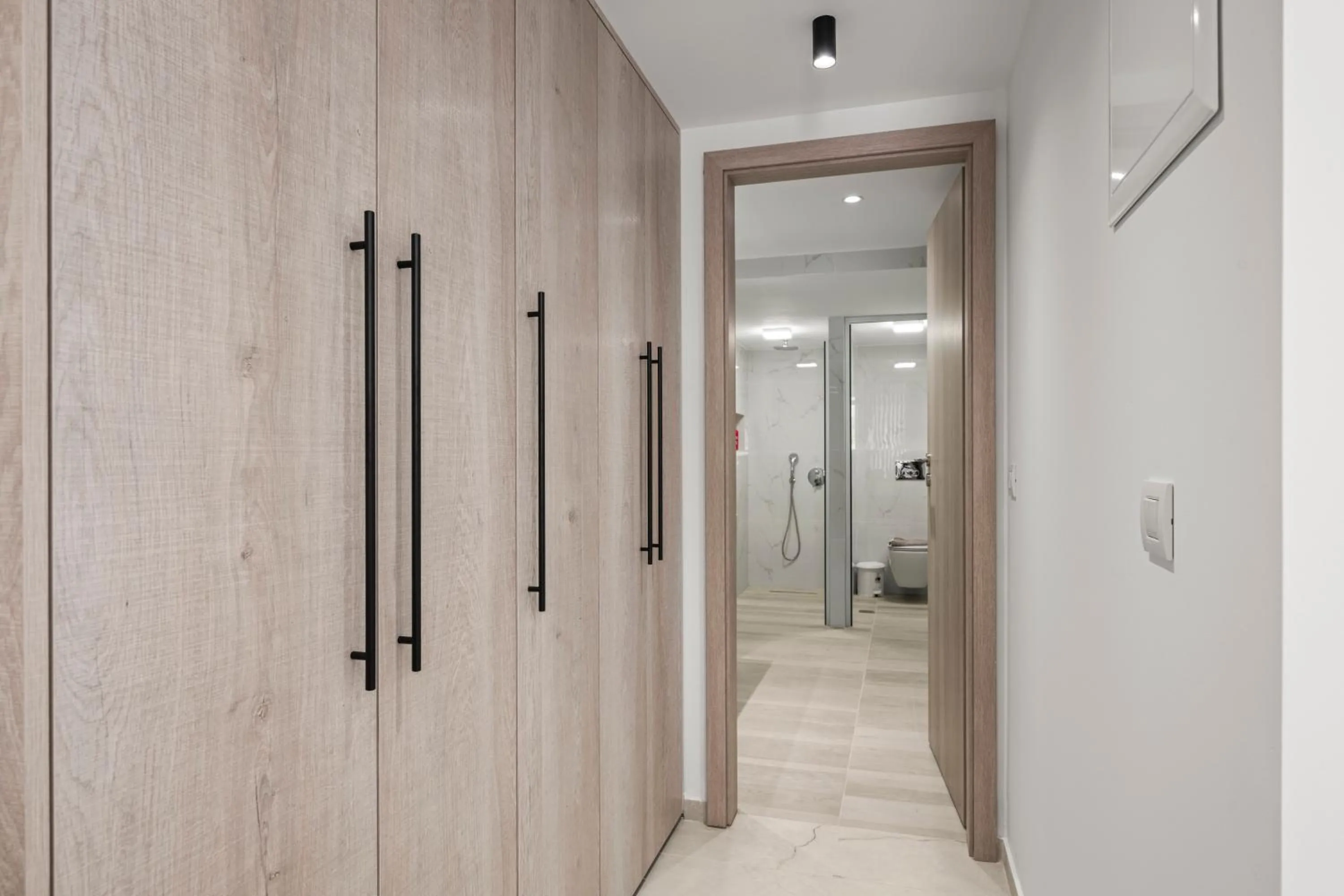 wardrobe in Dora Apartments