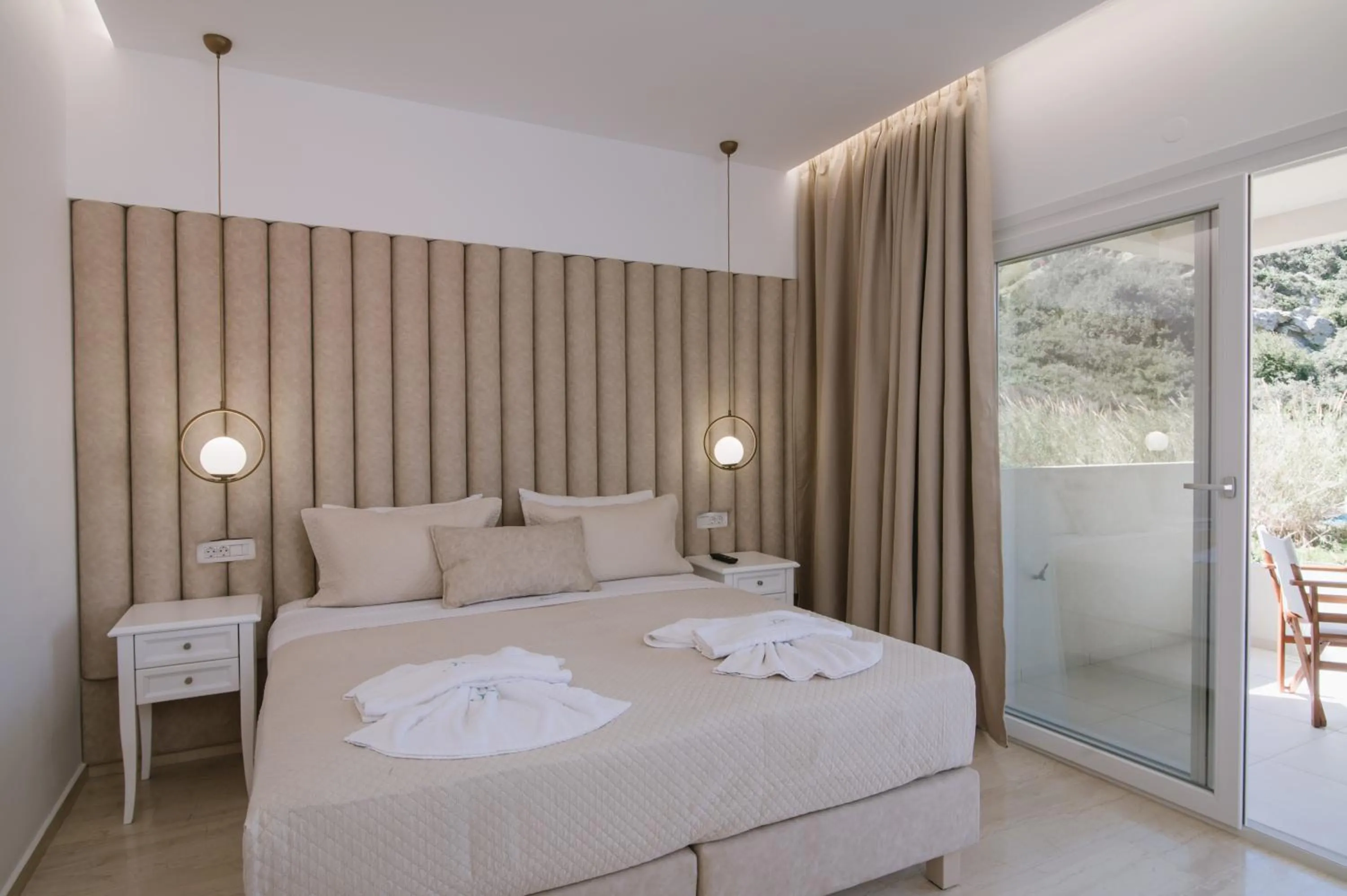 Bed in Dora Apartments
