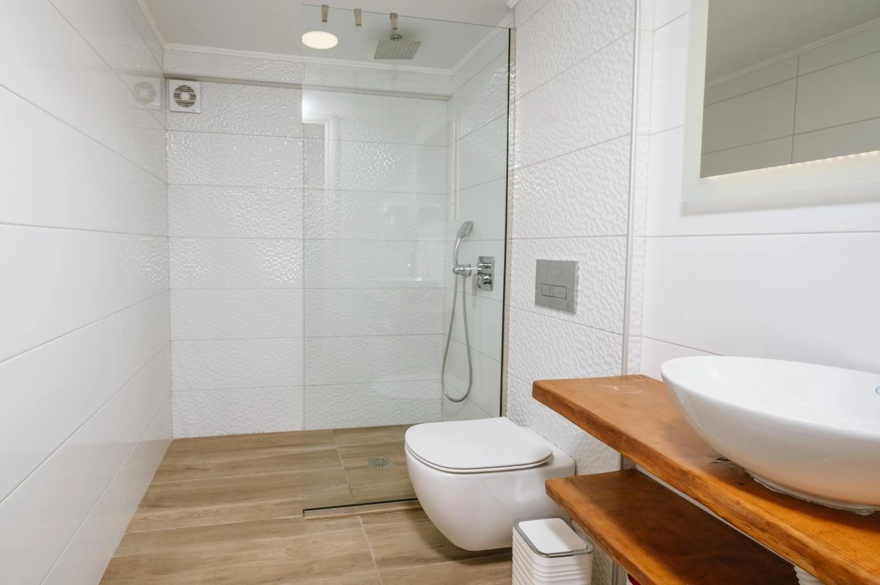 Toilet in Dora Apartments