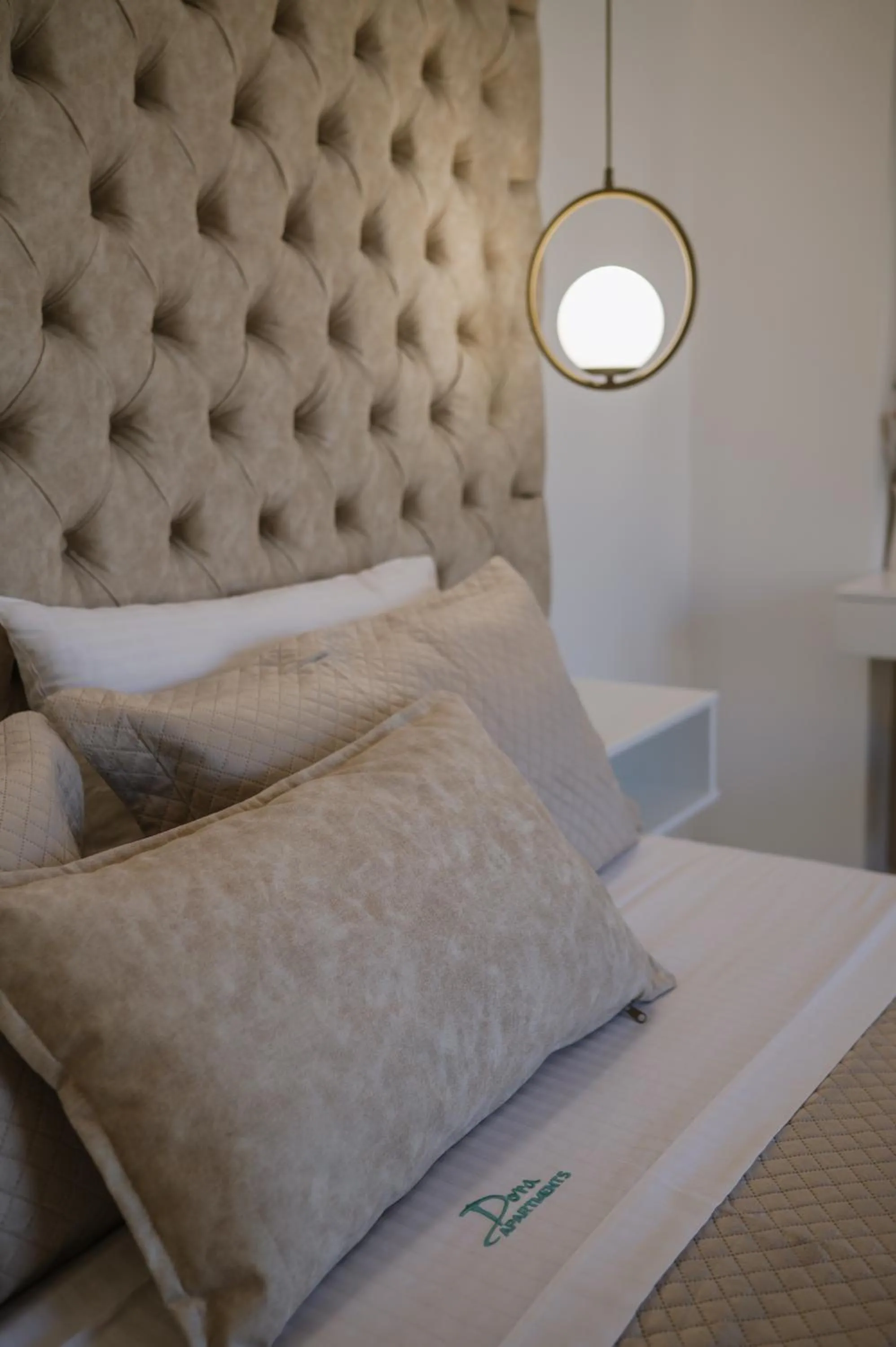 Bed in Dora Apartments