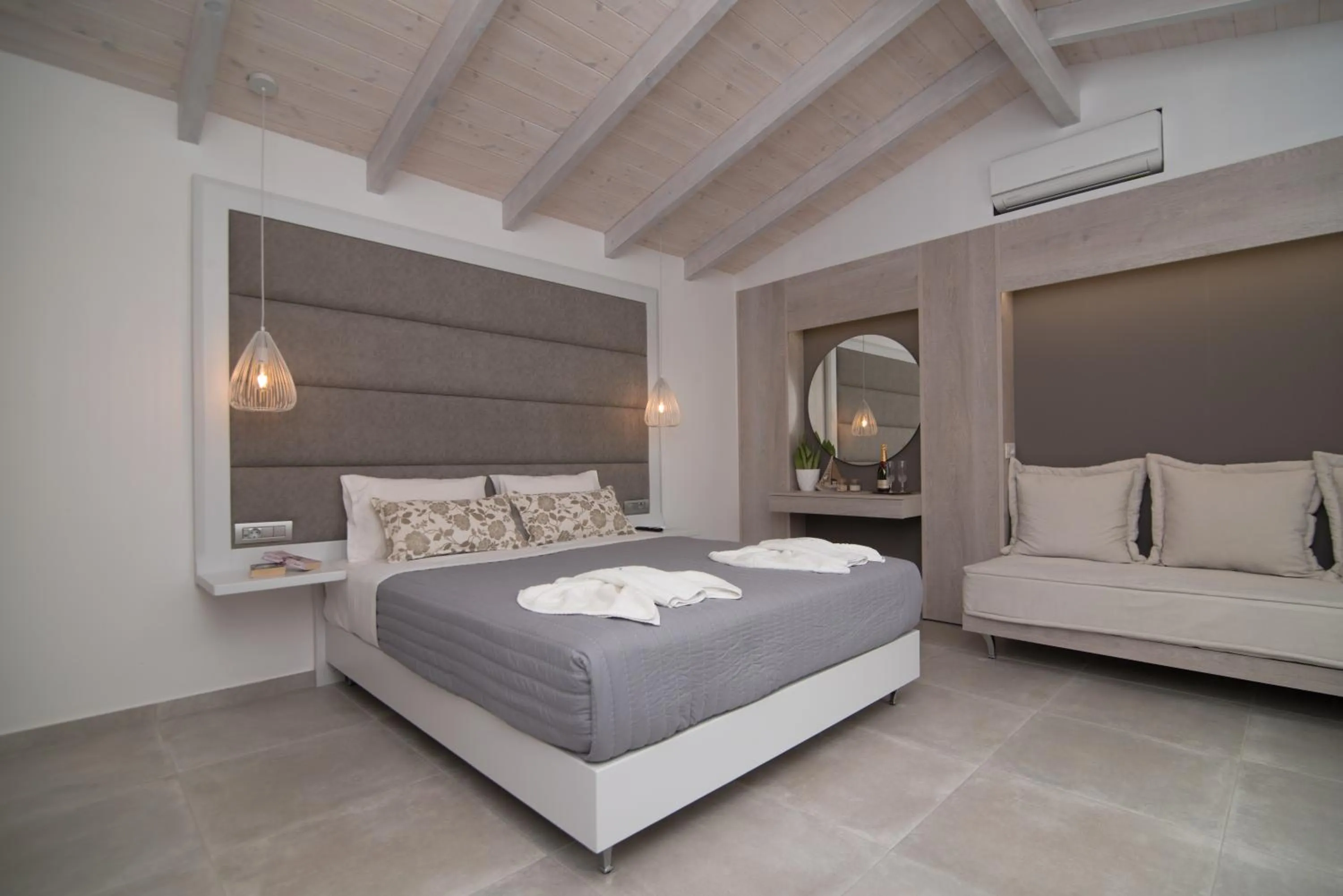Bed in Dora Apartments