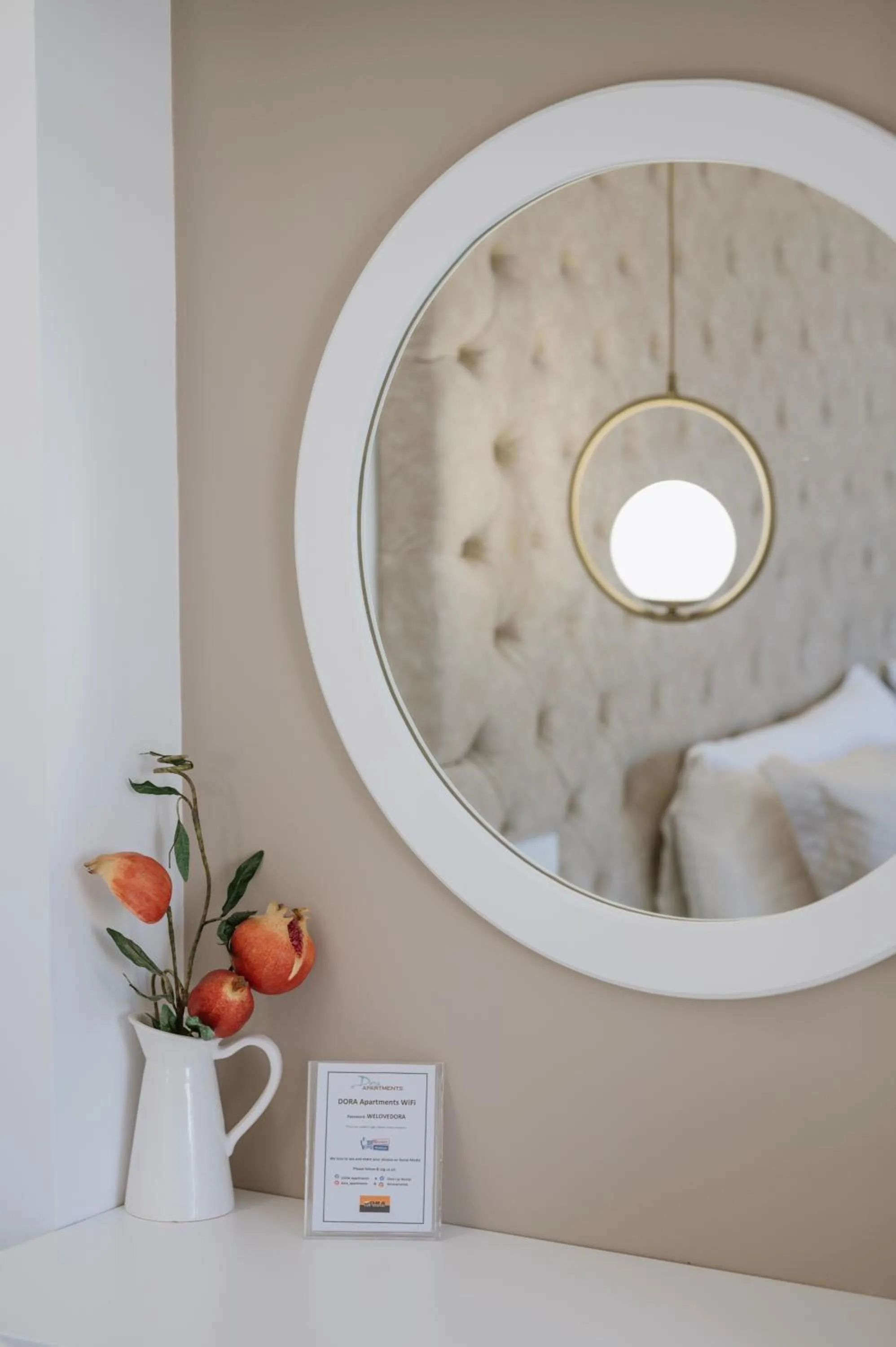 Bedroom in Dora Apartments