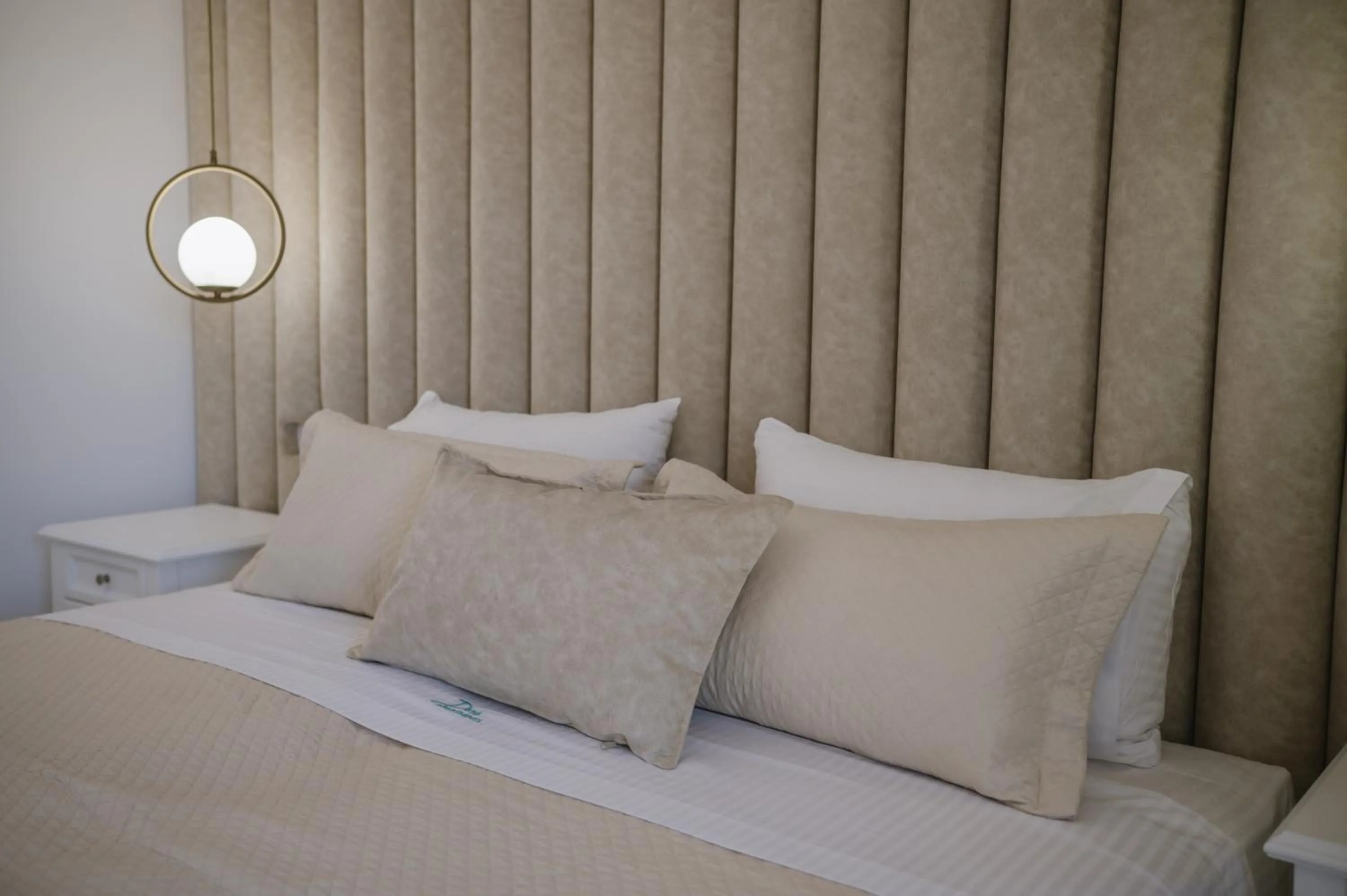 Bed in Dora Apartments