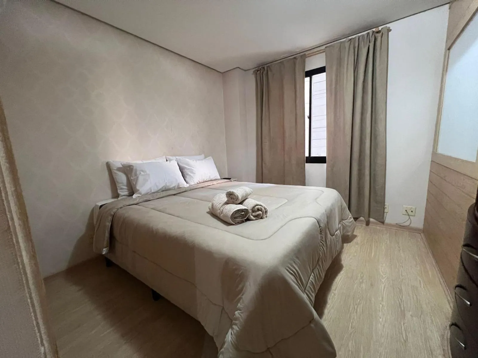 Bed in São Paulo Hotel Times Square Moema 2