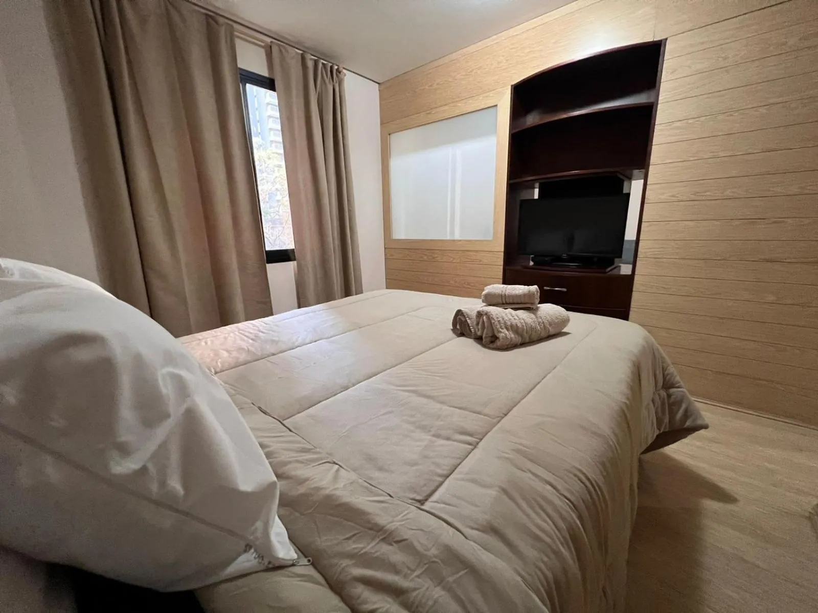 Bed in São Paulo Hotel Times Square Moema 2