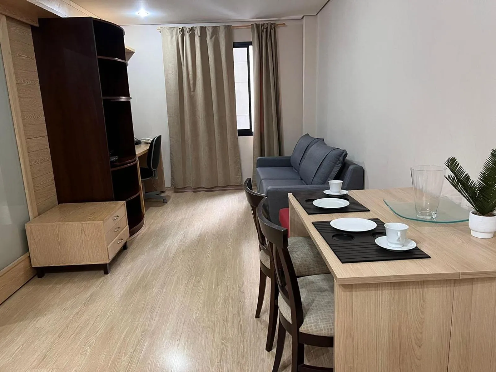 Living room in São Paulo Hotel Times Square Moema 2