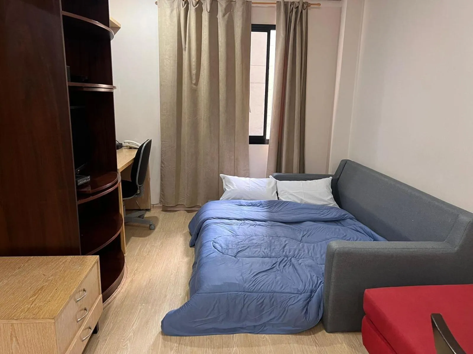 Bed in São Paulo Hotel Times Square Moema 2