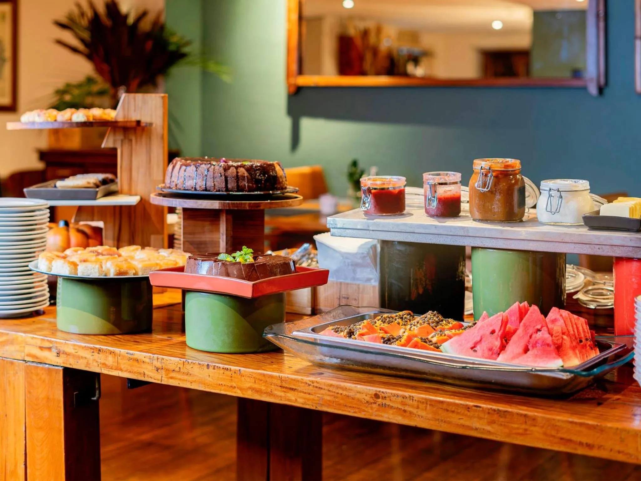 Food and drinks in São Paulo Hotel Times Square Moema 2