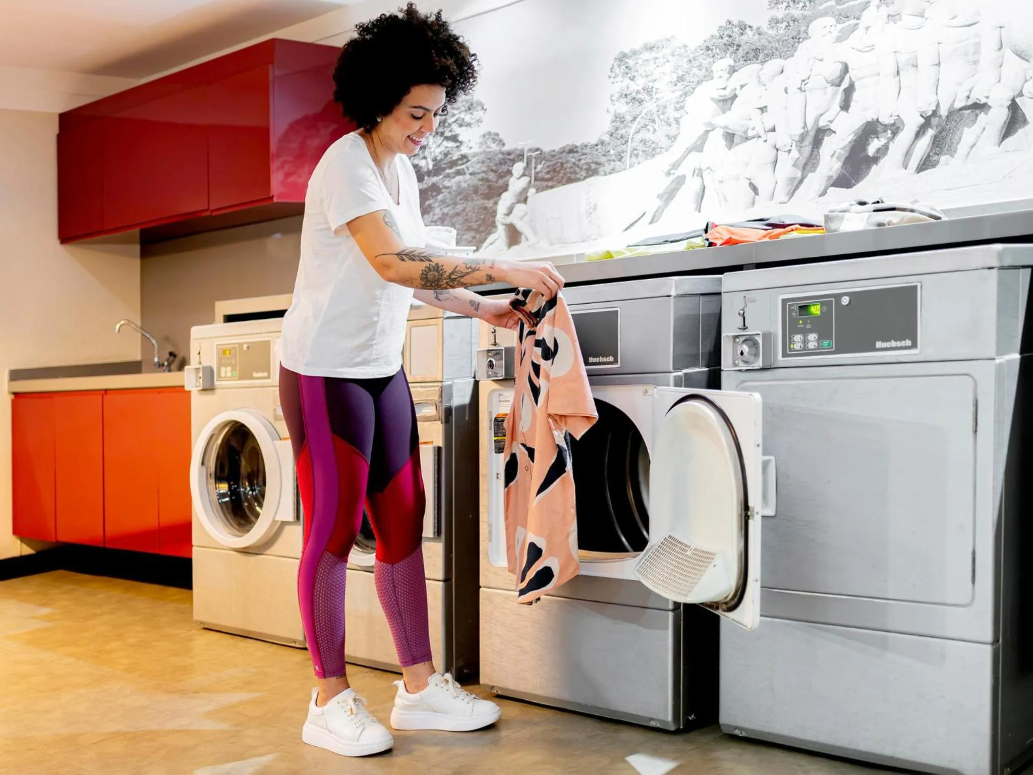 washing machine in São Paulo Hotel Times Square Moema 2