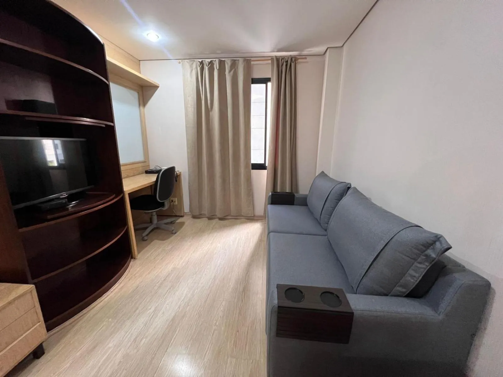 TV and multimedia in São Paulo Hotel Times Square Moema 2