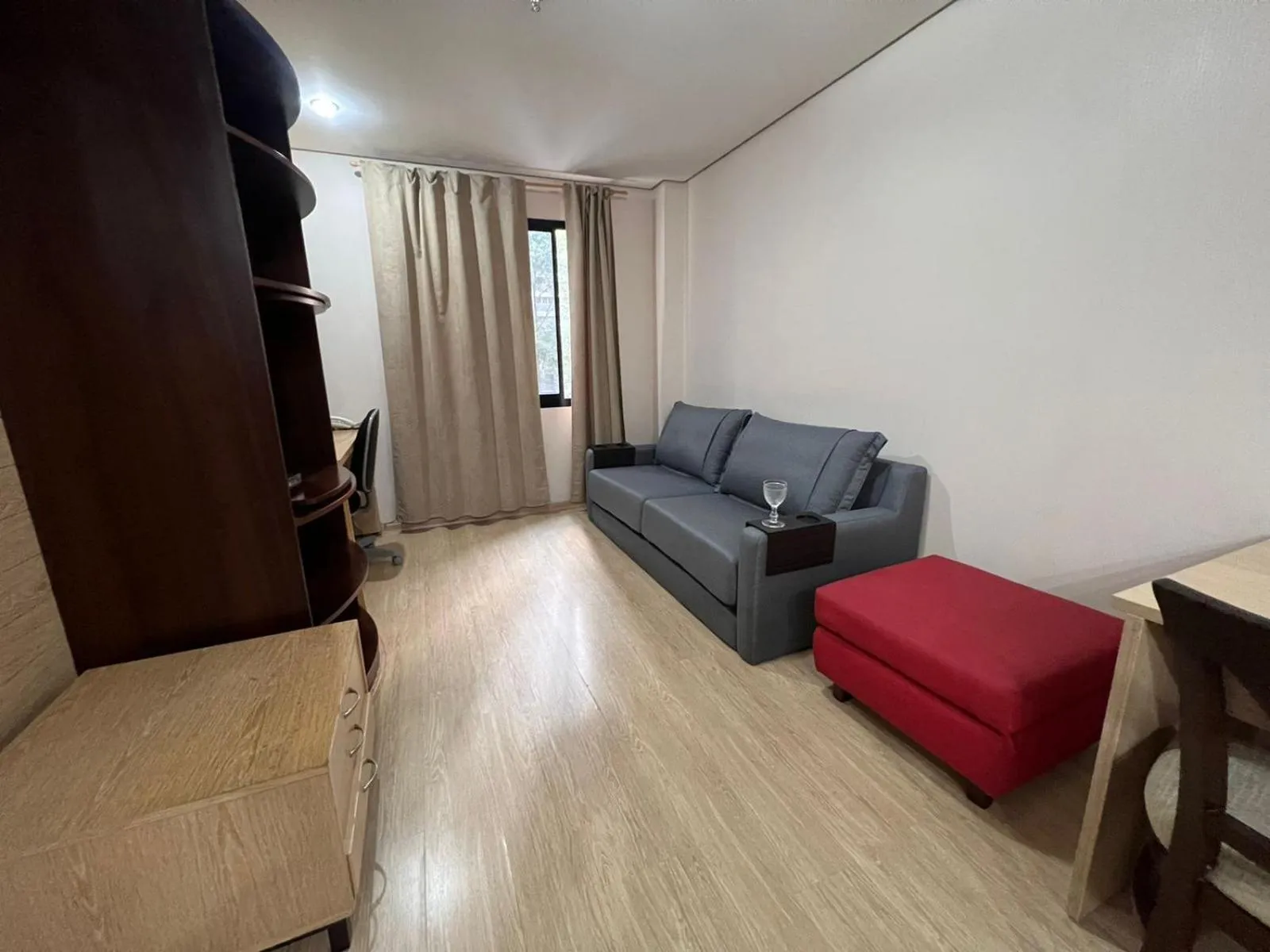 Living room in São Paulo Hotel Times Square Moema 2