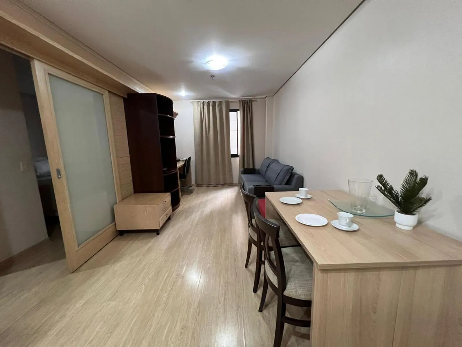 Living room in São Paulo Hotel Times Square Moema 2