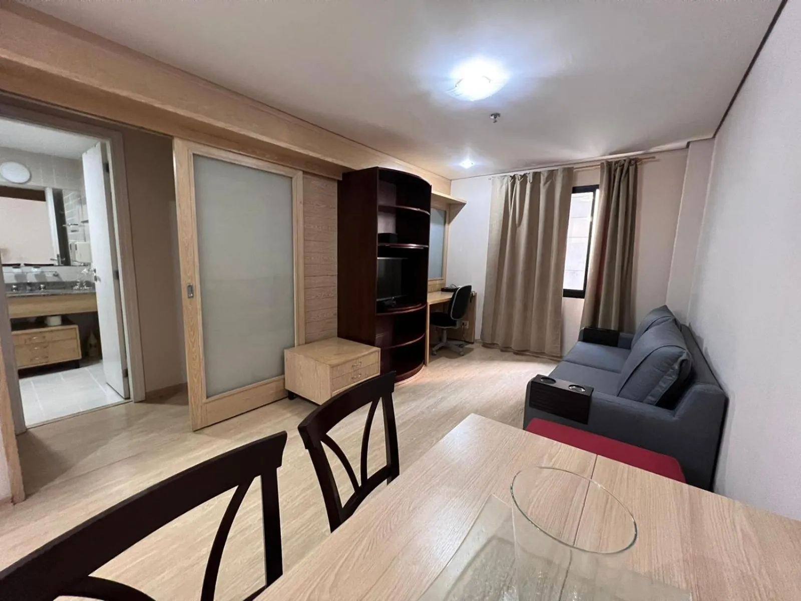 TV and multimedia in São Paulo Hotel Times Square Moema 2