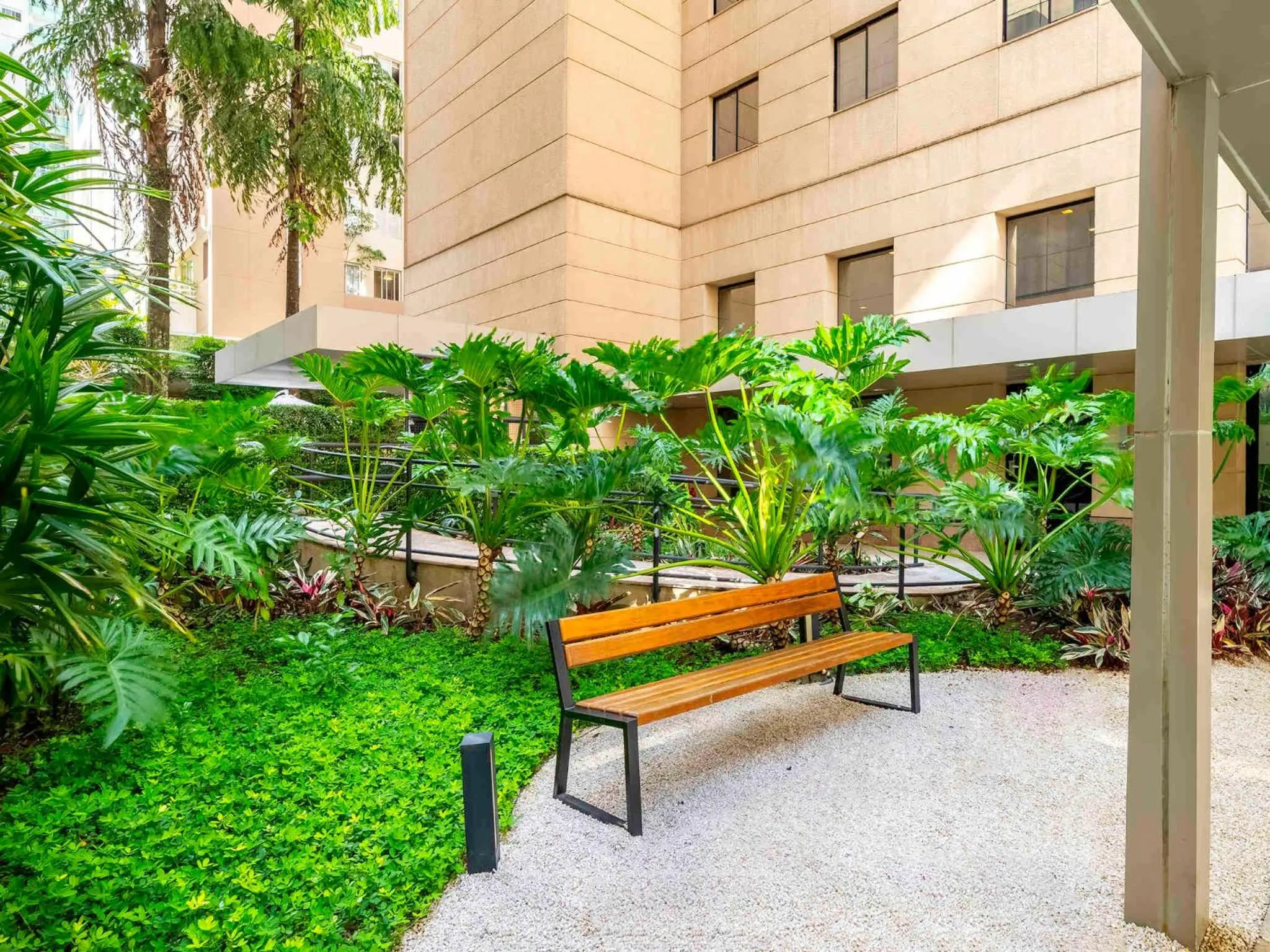 Garden in São Paulo Hotel Times Square Moema 2