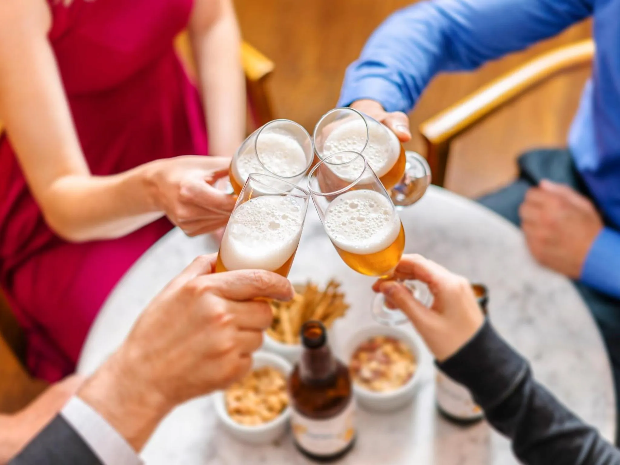 Drinks in São Paulo Hotel Times Square Moema 2