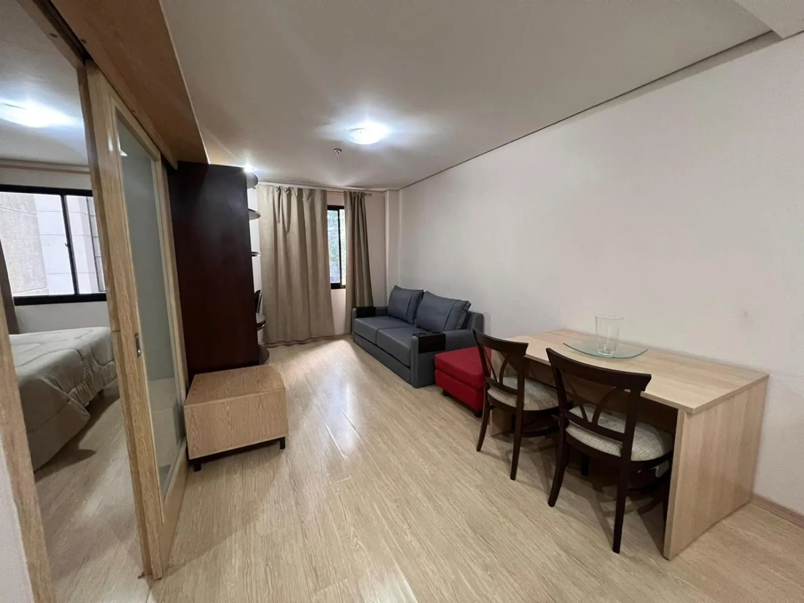 Bed in São Paulo Hotel Times Square Moema 2