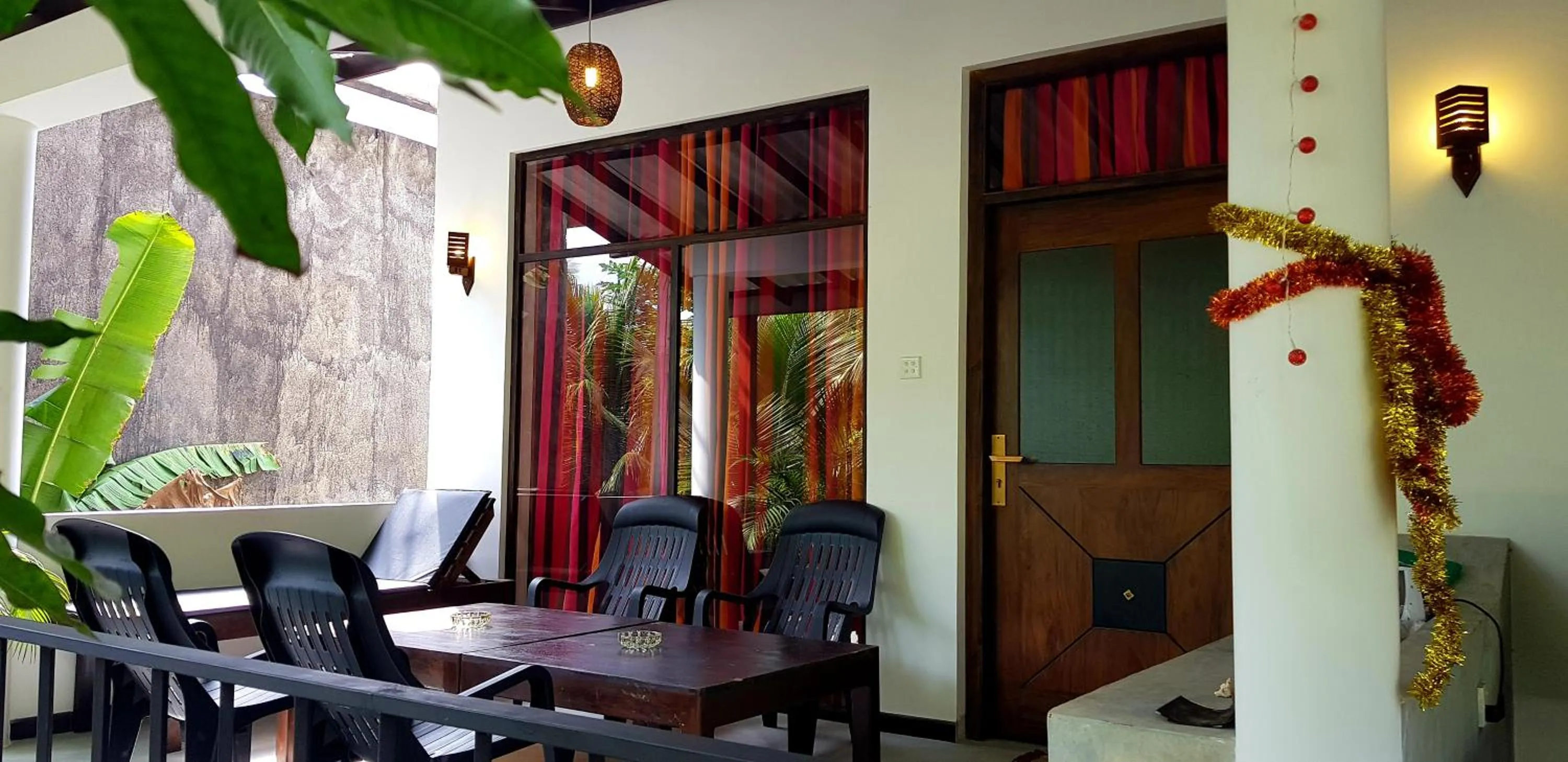 Patio in Luvi Lucas River Side