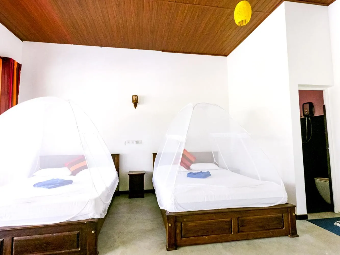 Bed in Luvi Lucas River Side