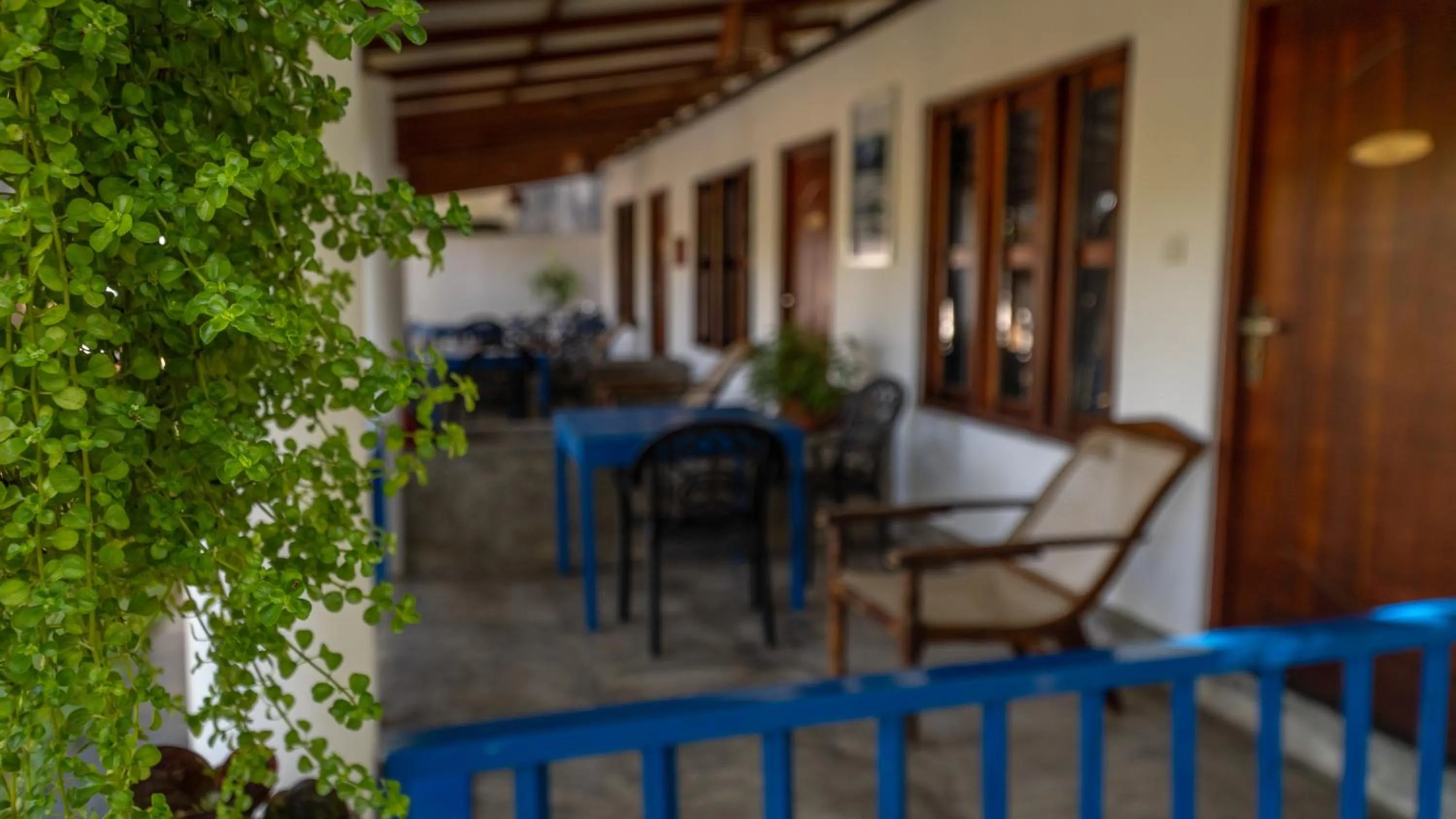 Patio in Luvi Lucas River Side