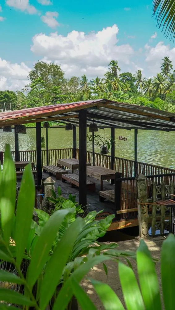 Garden view in Luvi Lucas River Side