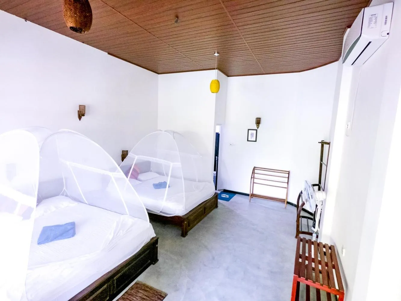 Bed in Luvi Lucas River Side