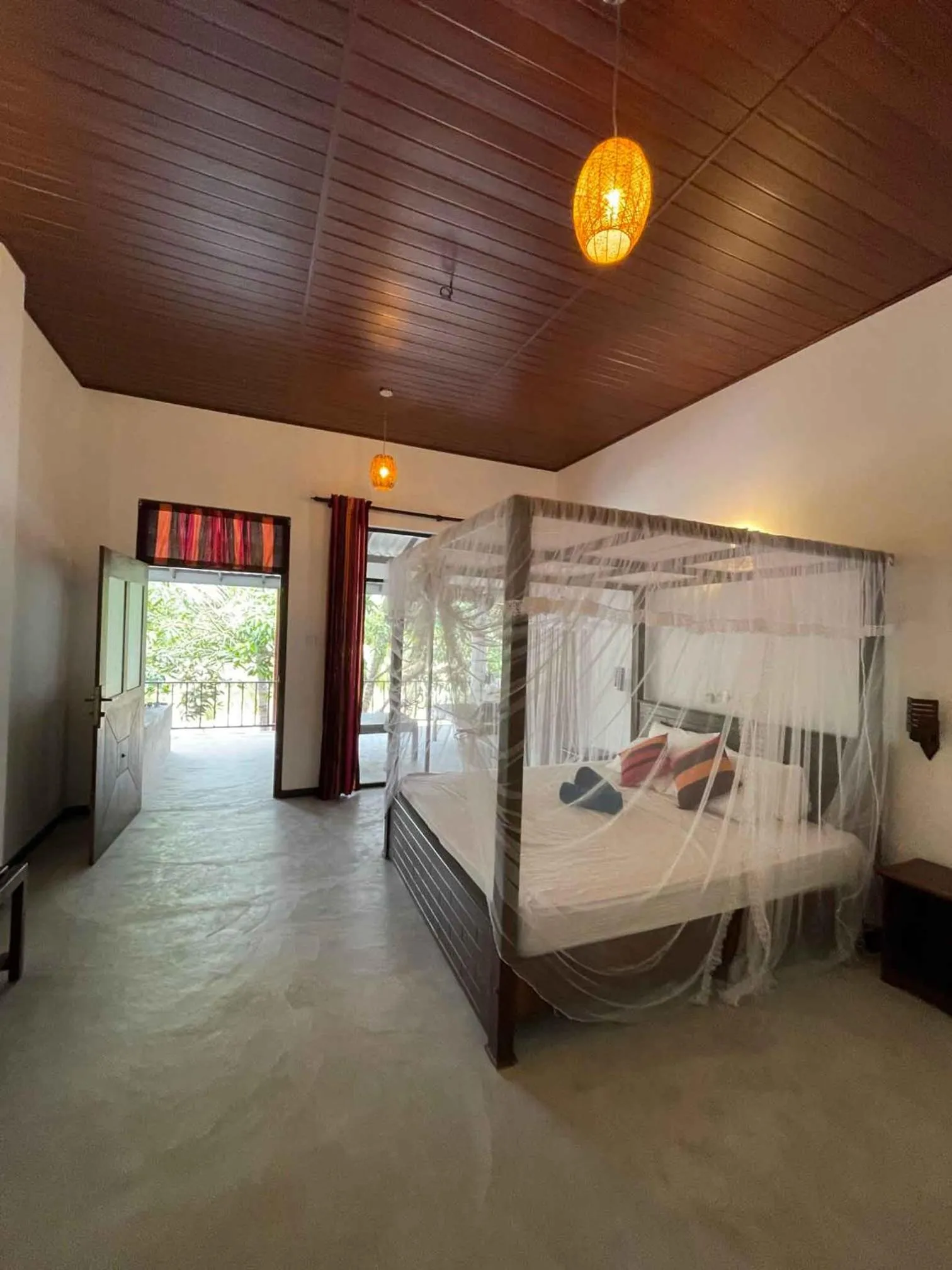 Bed in Luvi Lucas River Side